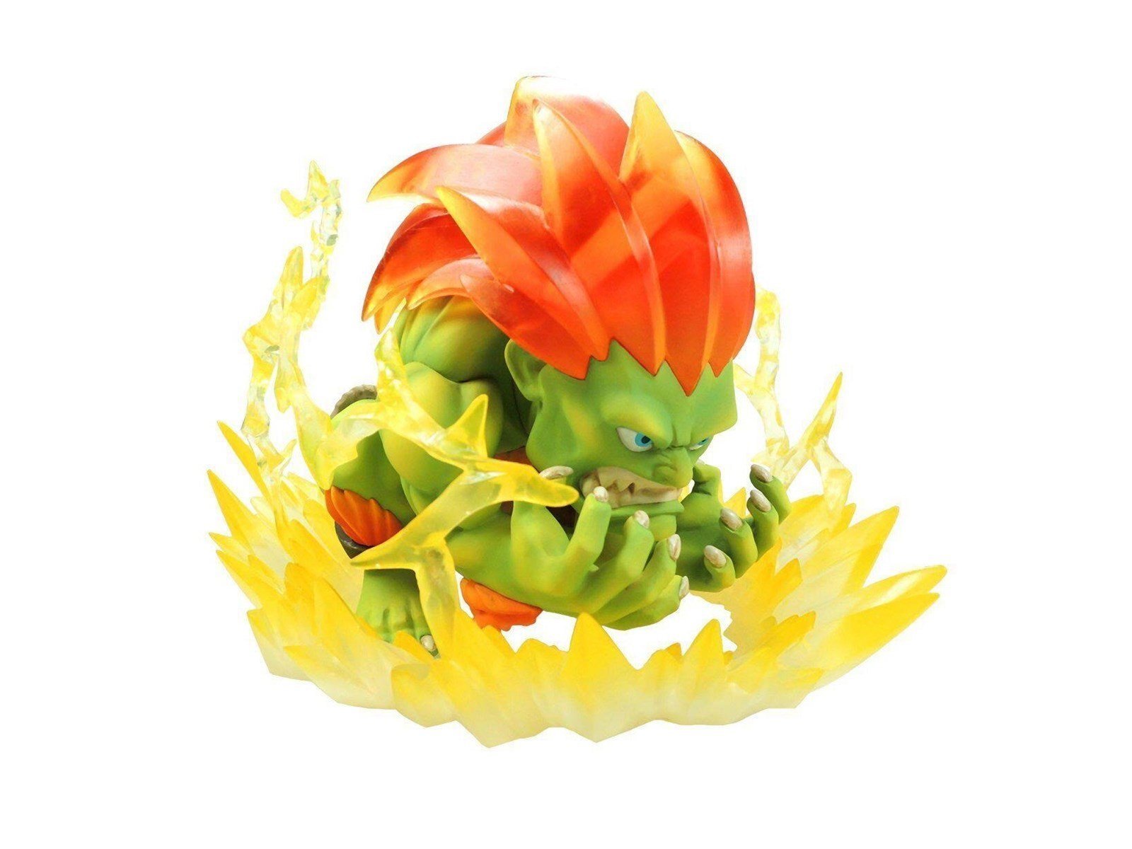 BigBoysToys - Street Fighter the New Challenger Series - Streetfighter T.N.C.-05 Blanka - Figur