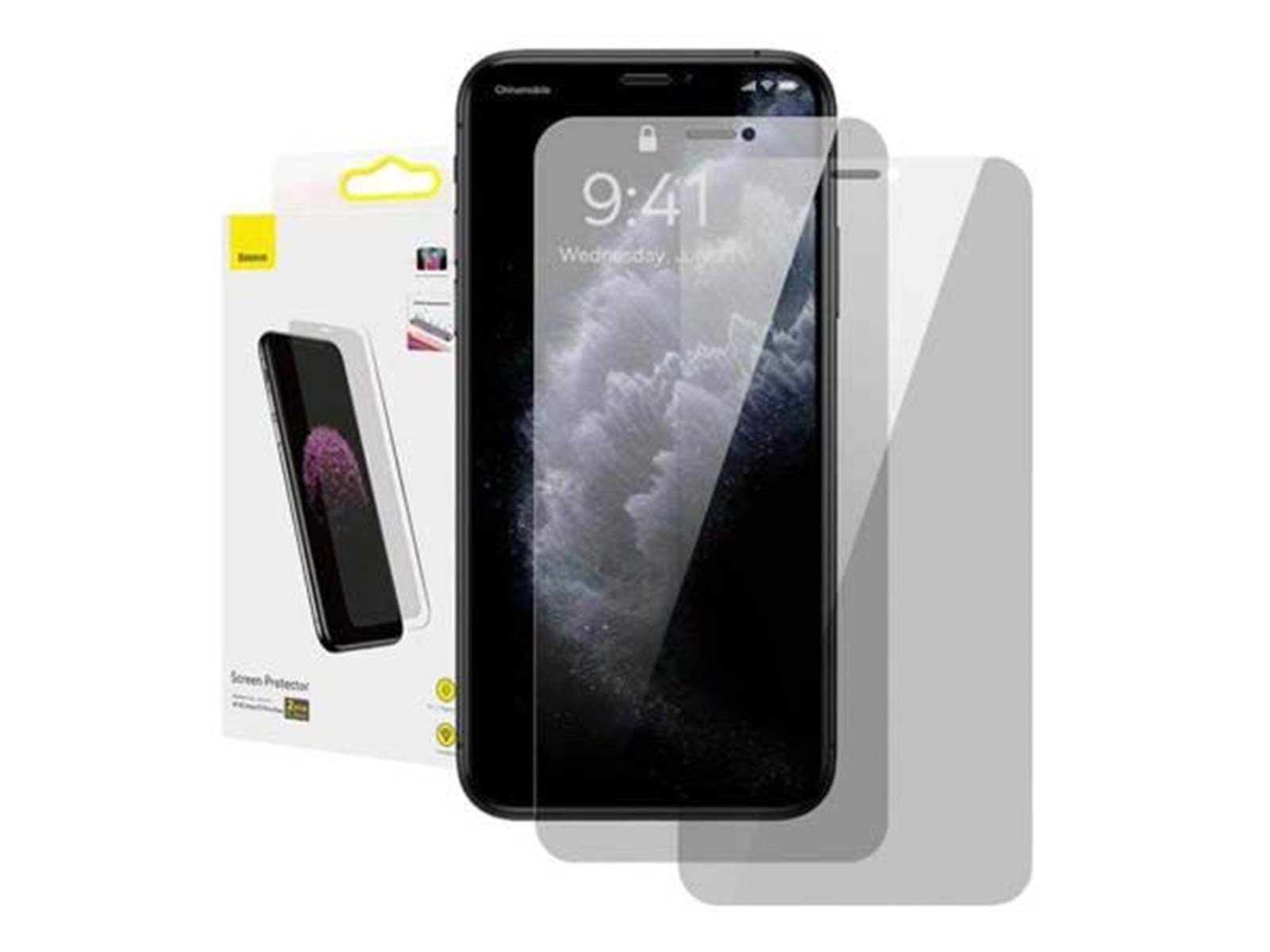 Baseus 0.3mm Screen Protector (2pcs pack) for iPhone XS Max/11 Pro Max 6.5inch