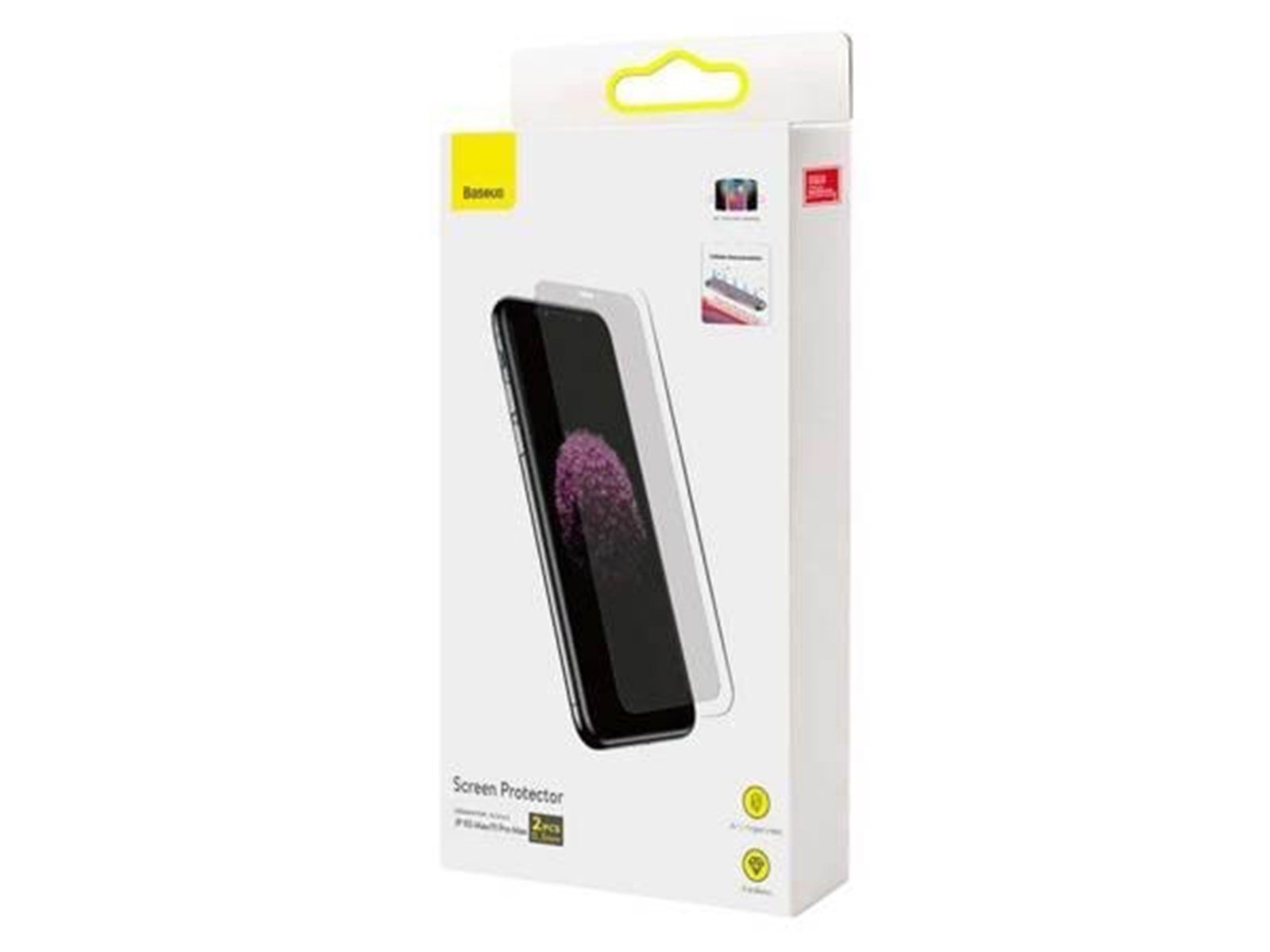 Baseus 0.3mm Screen Protector (2pcs pack) for iPhone XS Max/11 Pro Max 6.5inch