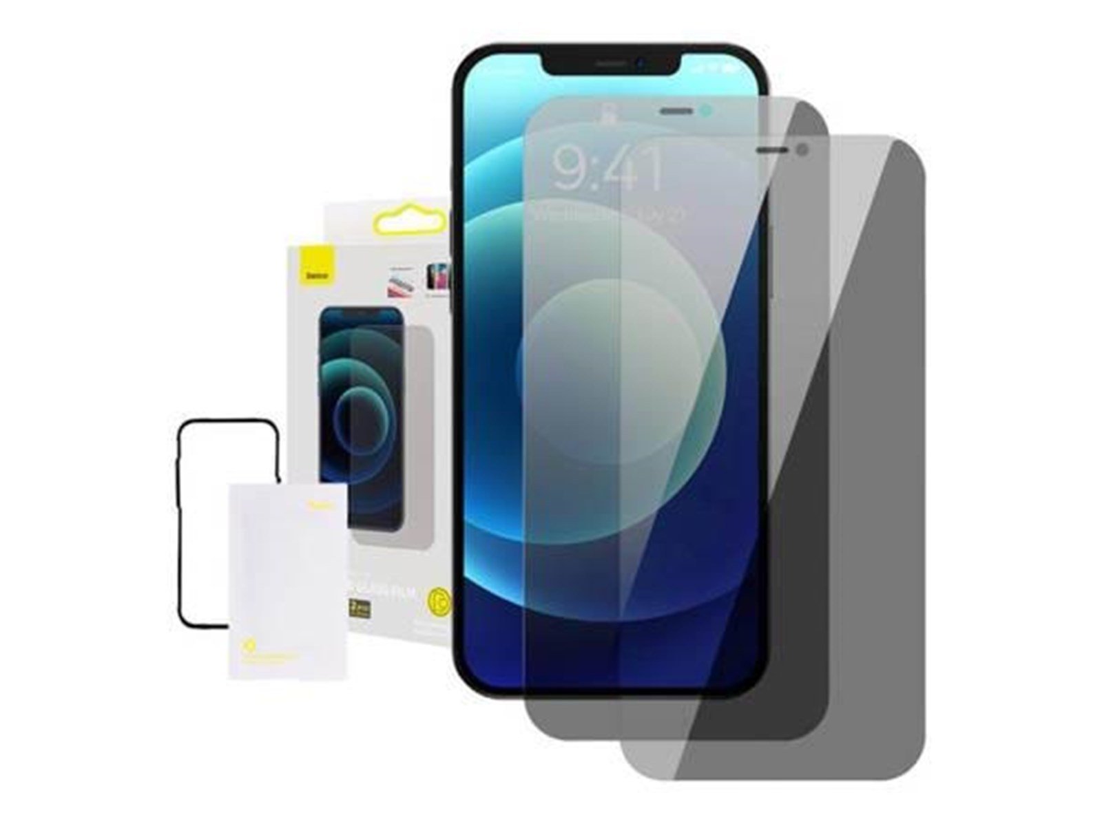 Baseus Tempered Glass 0.3mm (6.7inch) for iPhone 12 Pro Max (2pcs)