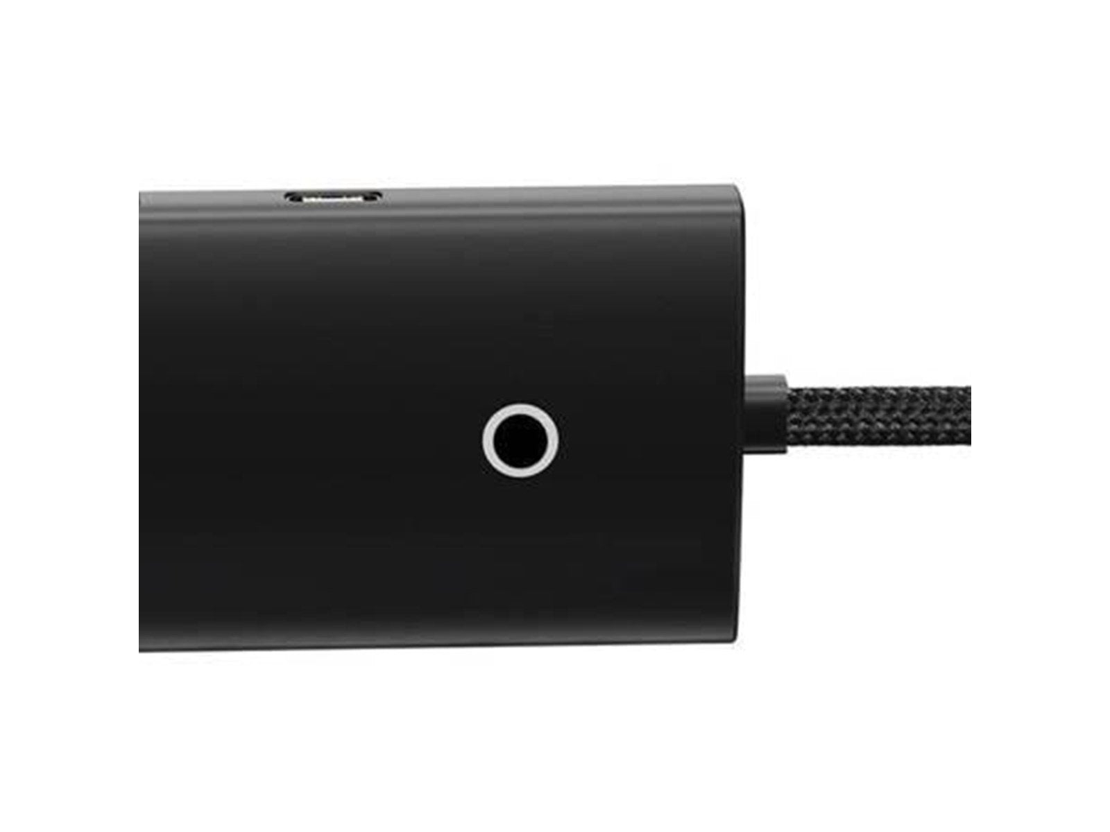 Baseus Hub 4in1 Lite Series USB to 4x USB 3.0 1m (Black) USB-Hubs - USB 3.0 - 4 - Schwarz