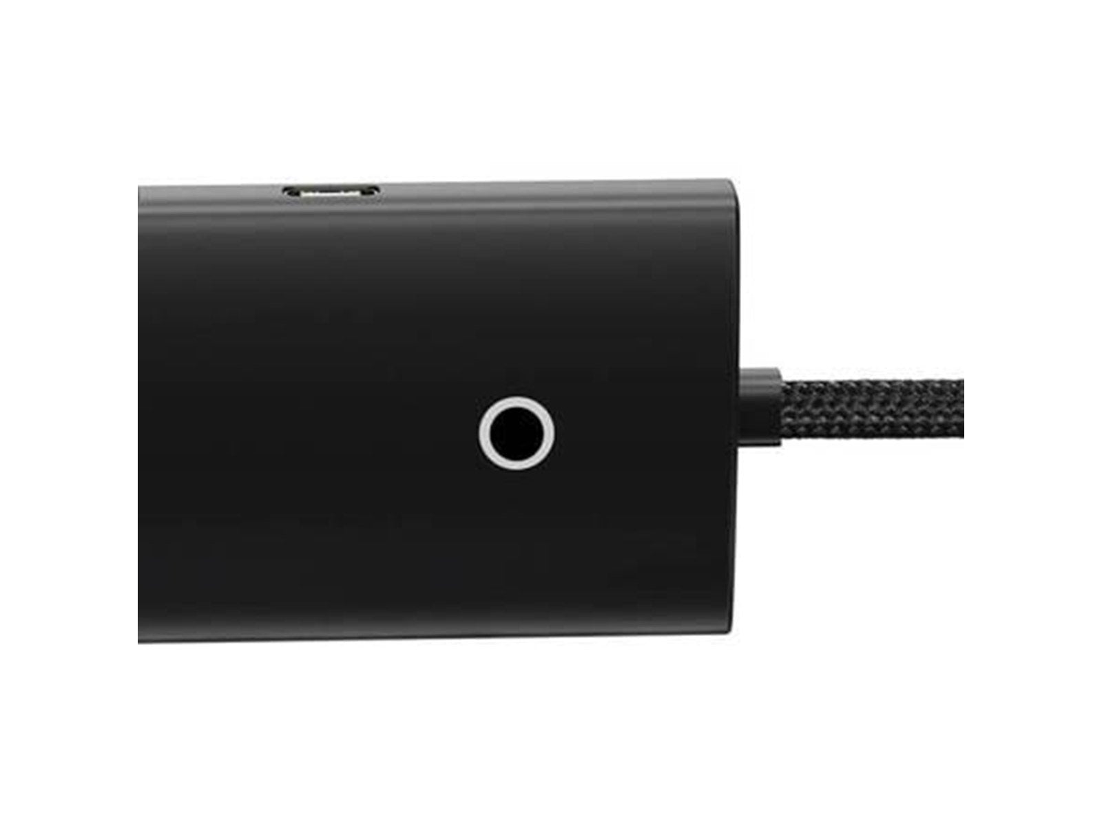 Baseus Lite Series Hub 4in1 USB-C to 4x USB 3.0 + USB-C 1m (Black) USB-Hubs - USB 3.0 - 4 - Schwarz