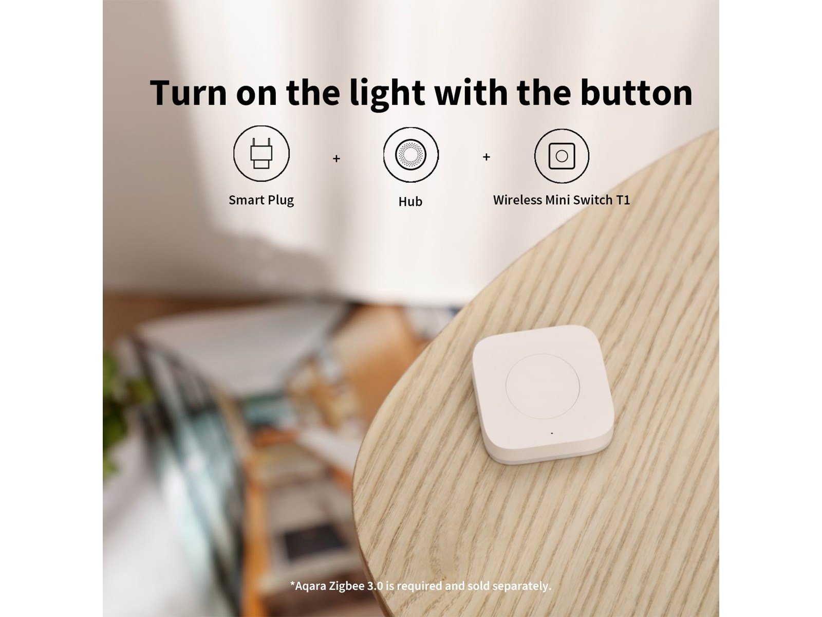 Aqara Wireless Mini Switch T1