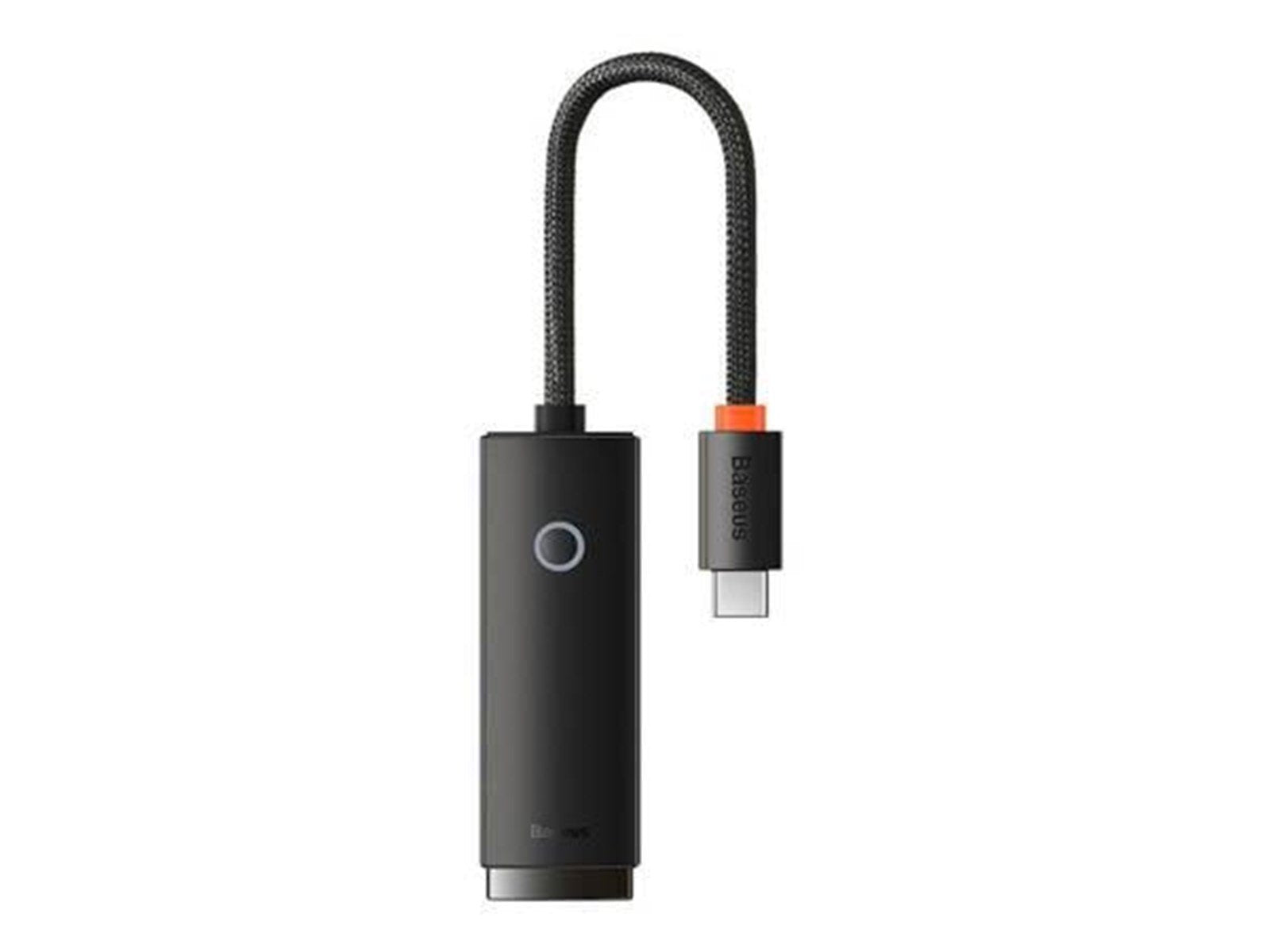 Baseus Network adapter  Lite Series USB-C to RJ45 (black)