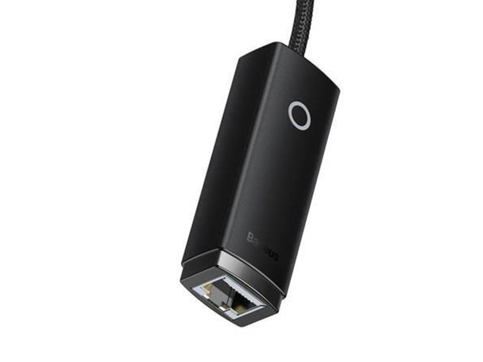 Baseus Network adapter  Lite Series USB-C to RJ45 (black)