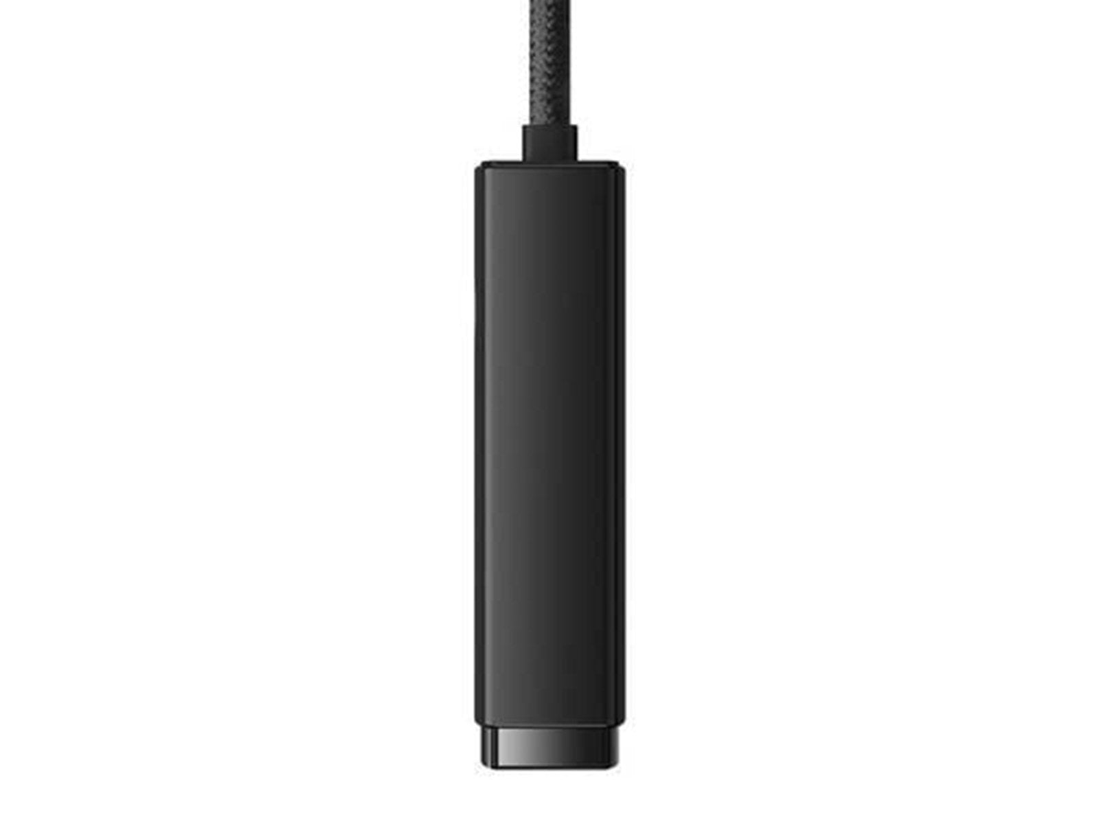 Baseus Network adapter  Lite Series USB-C to RJ45 (black)