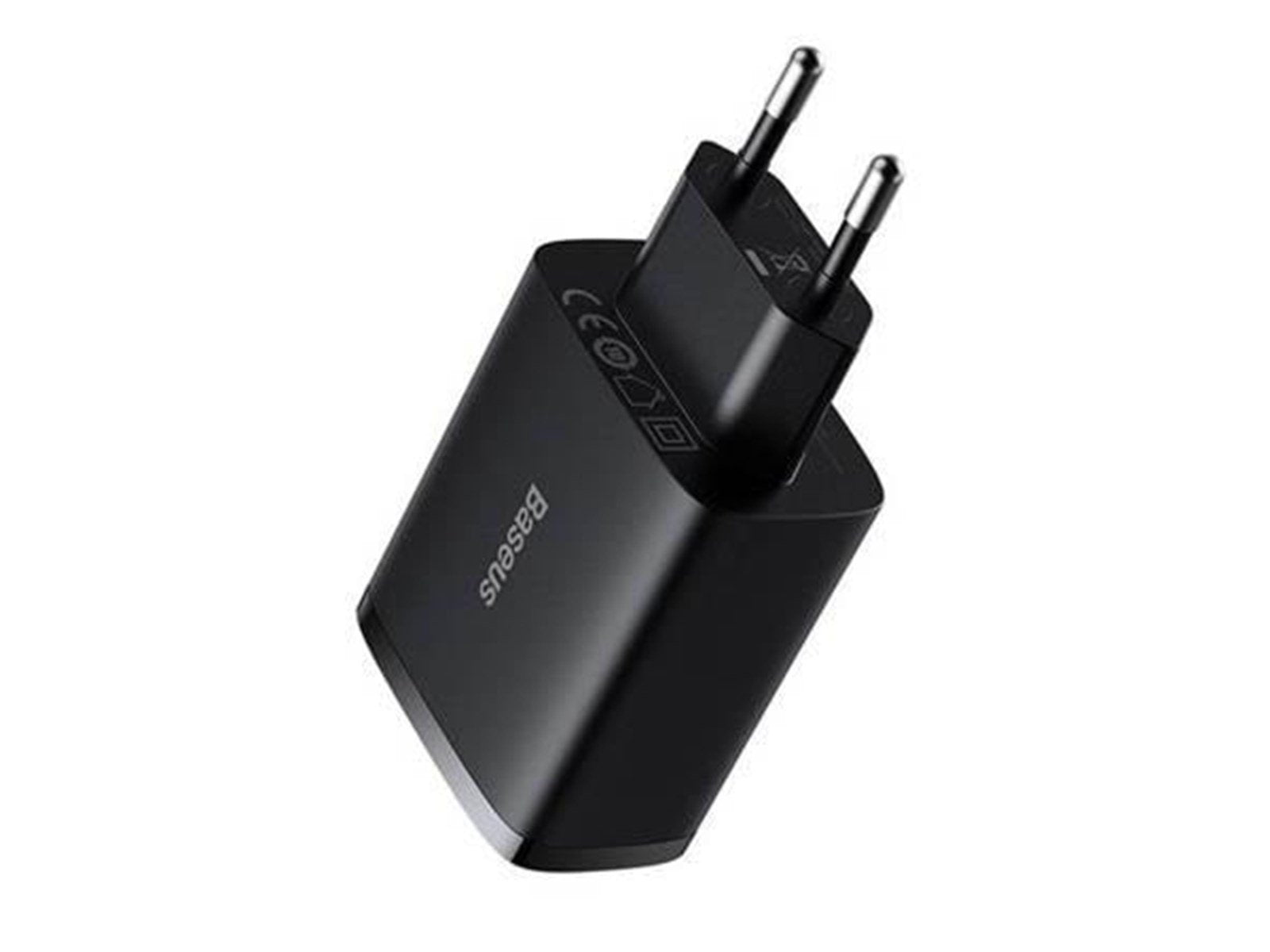 Baseus Compact Quick Charger 3x USB 17W (Black)
