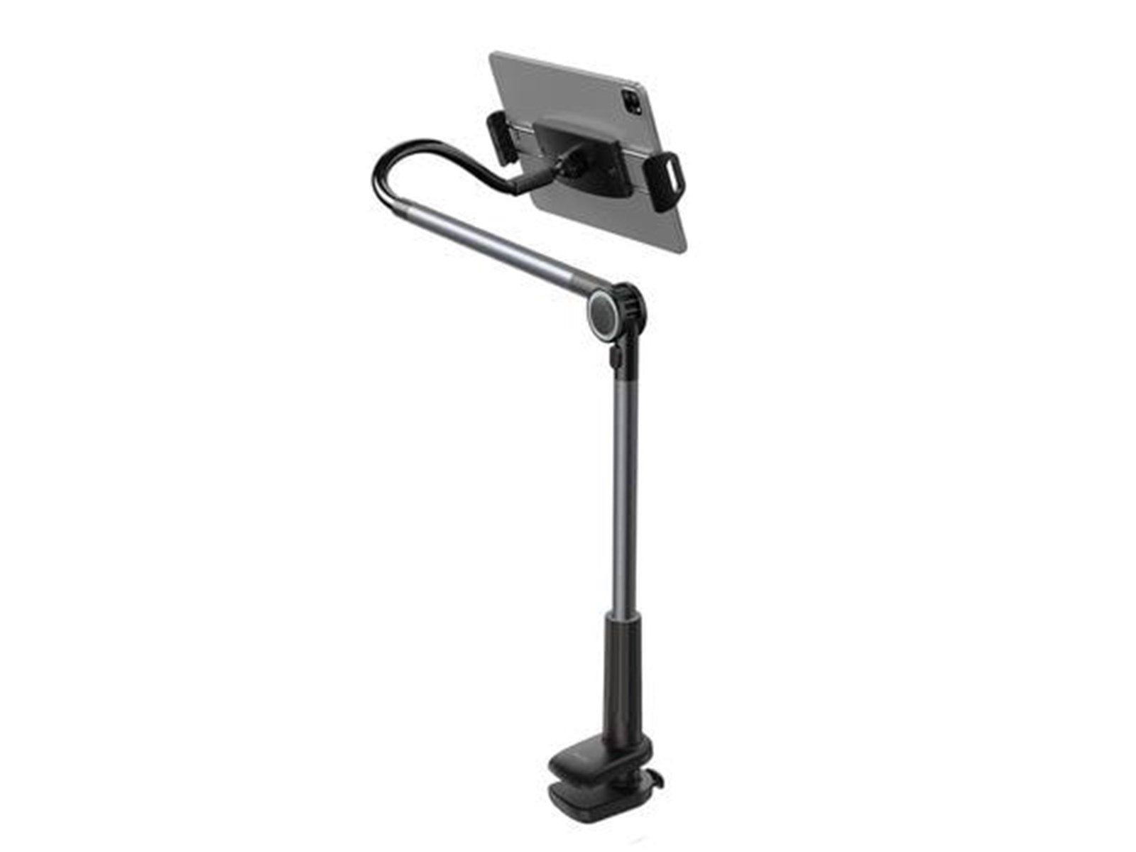 Baseus Phone / tablet rotary clip holder  Otaku Life Rotary Pro (gray)