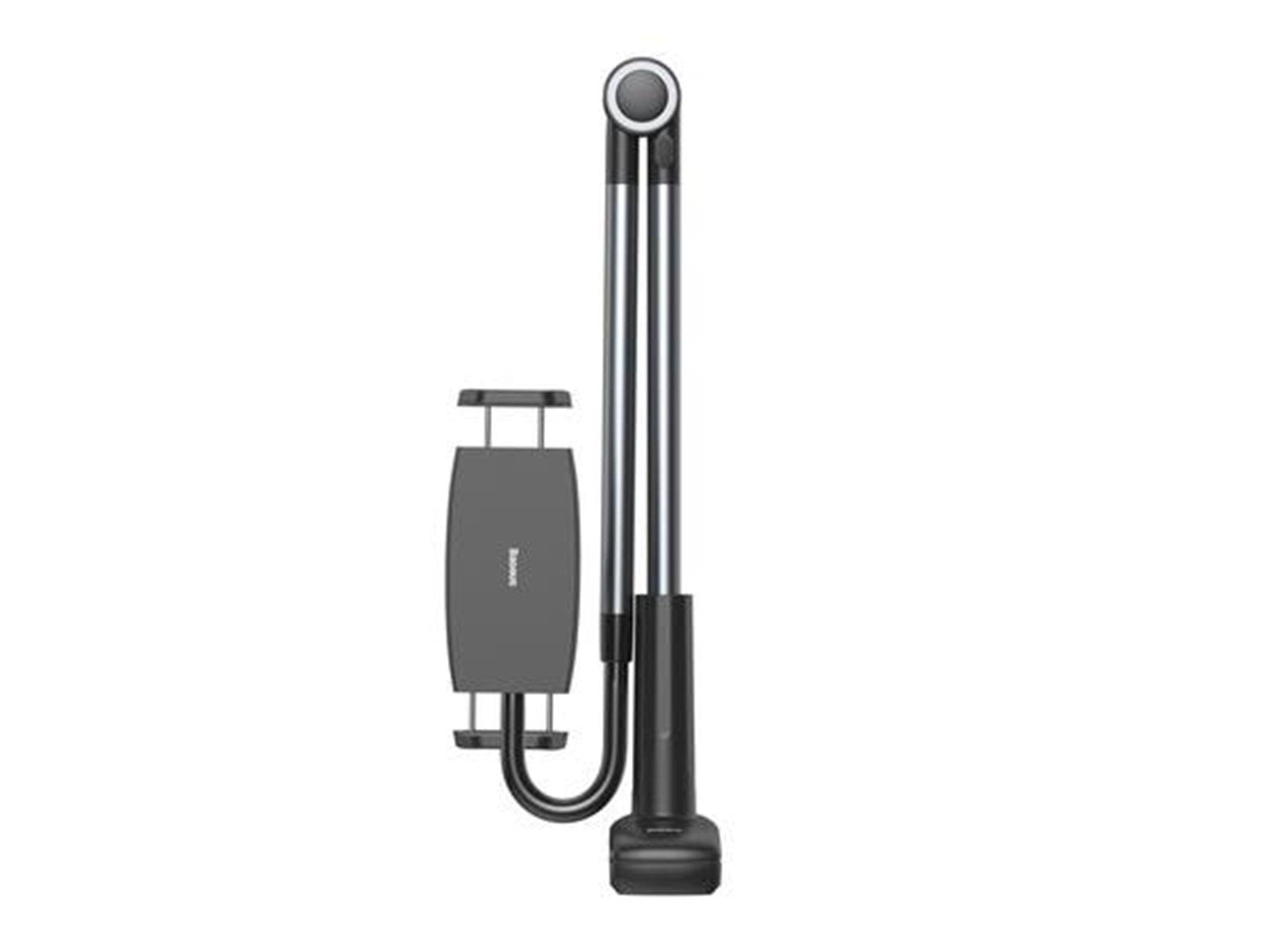 Baseus Phone / tablet rotary clip holder  Otaku Life Rotary Pro (gray)
