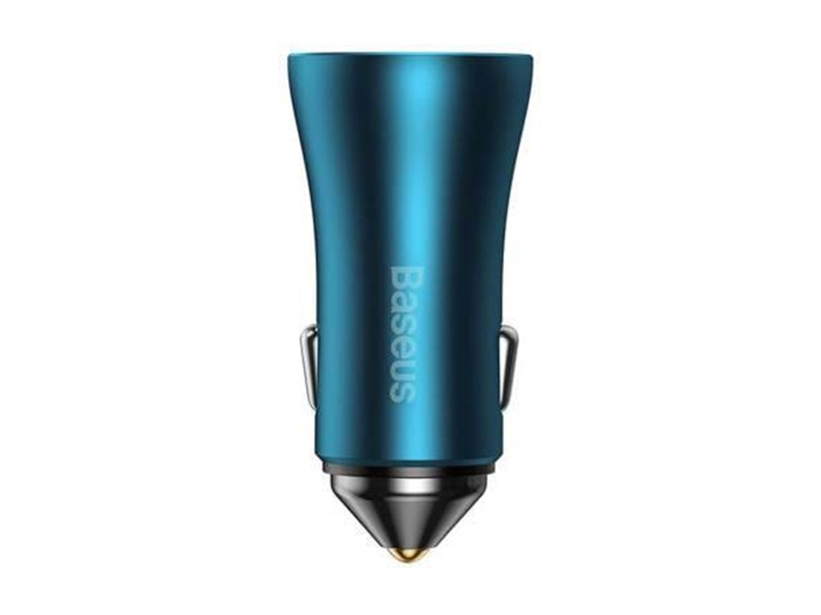 Baseus Golden Contactor Pro car charger 2x USB-C 40W (blue)