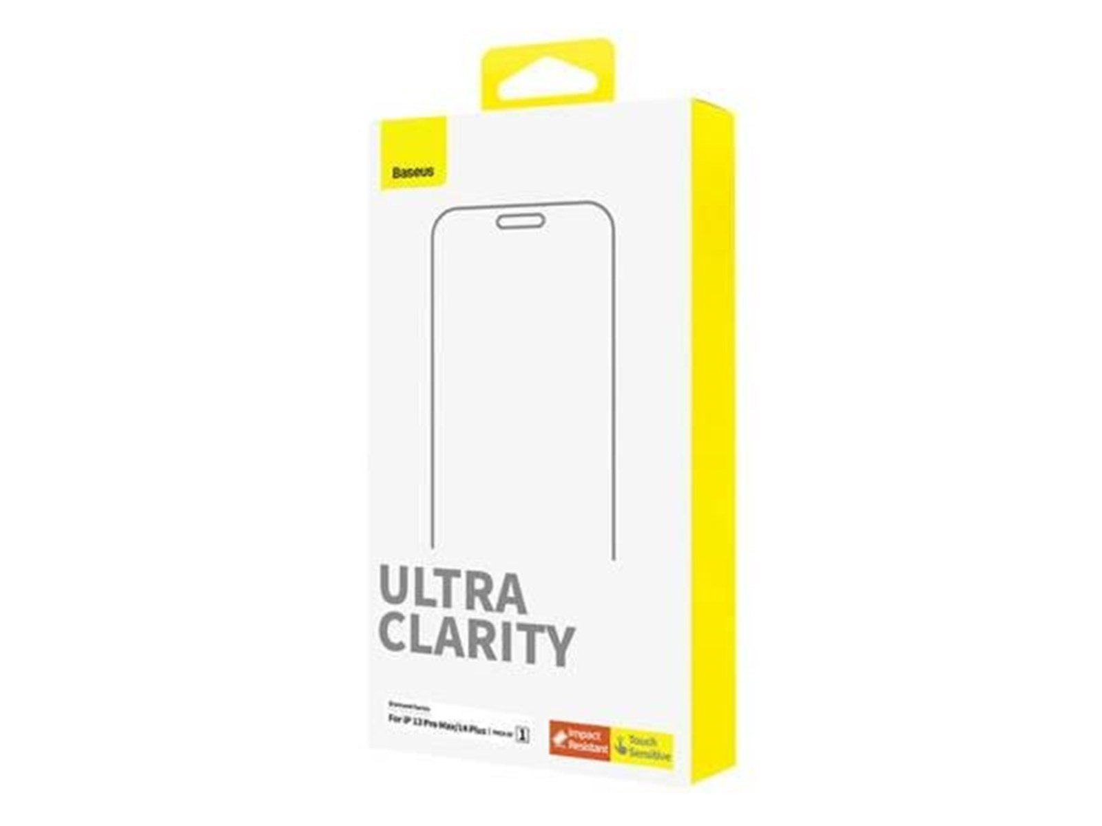 Baseus Tempered Glass screen protector  OS Diamond Series HD for Iphone 13 Pro Max/14 Plus(Clear)