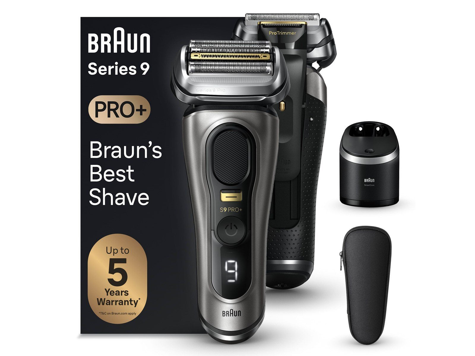 Braun Rasierapparate Series 9 - 9565cc System w&d