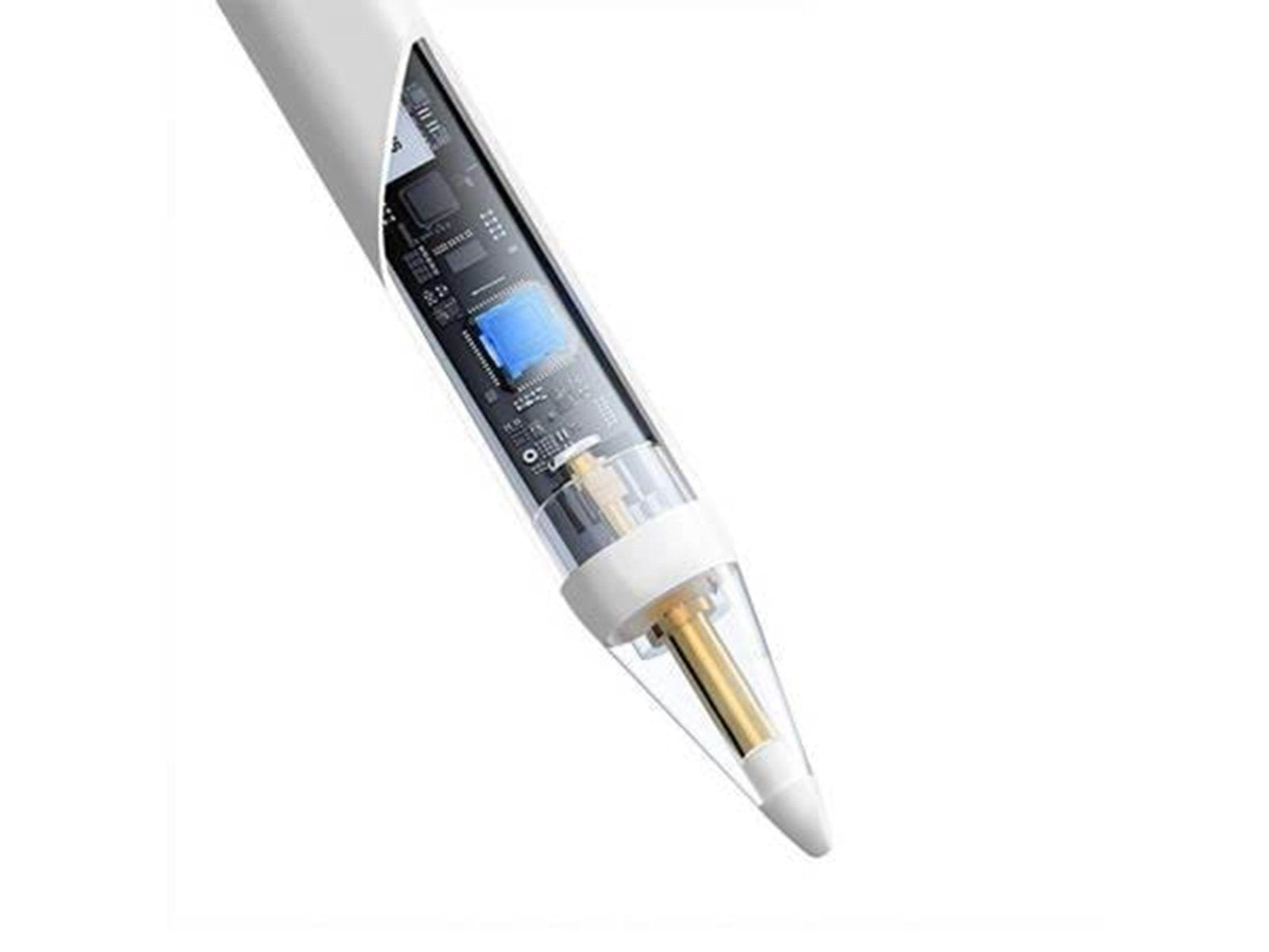 Baseus Smooth Writing 2  Stylus Lite with LED indicator (white)
