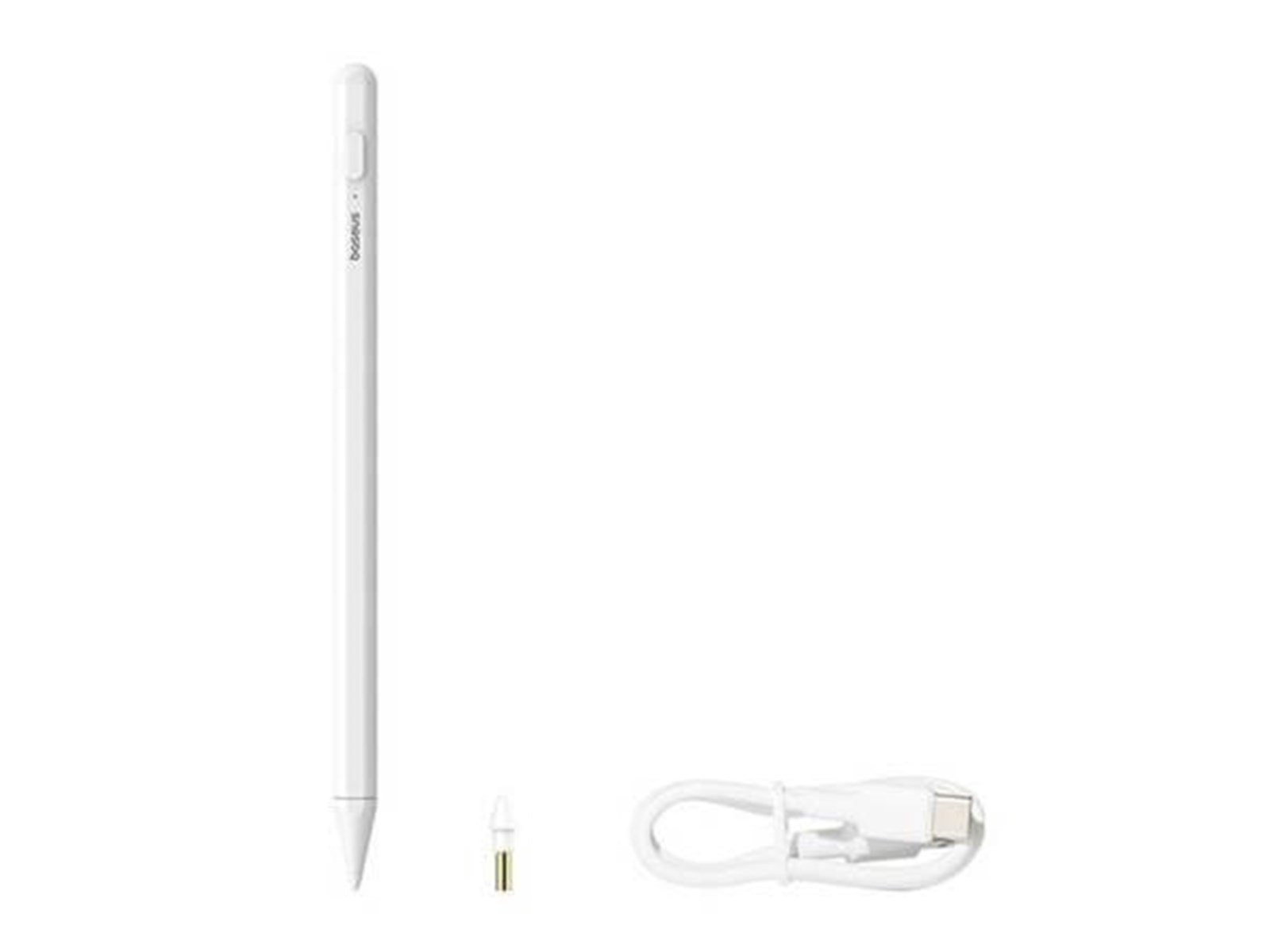 Baseus Smooth Writing 2  Stylus Lite with LED indicator (white)