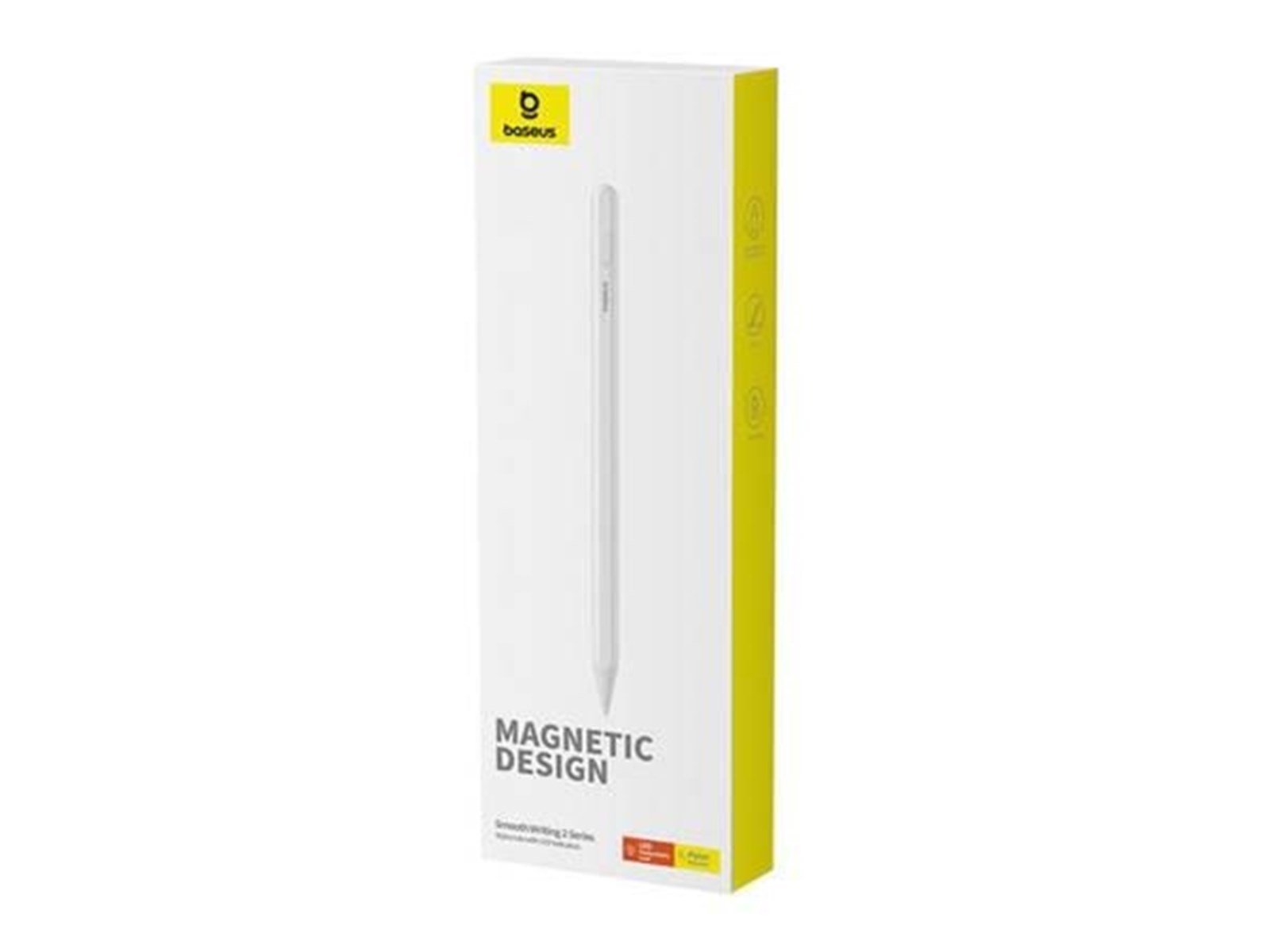 Baseus Smooth Writing 2  Stylus Lite with LED indicator (white)