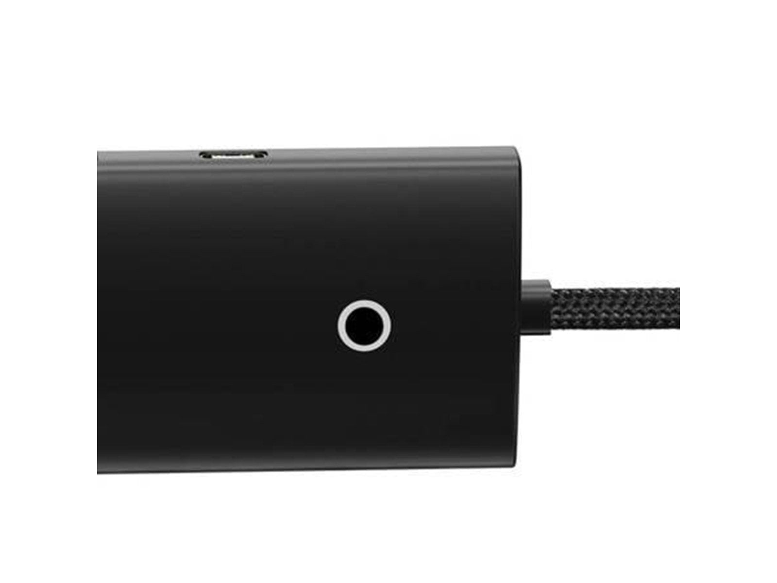 Baseus HUB Adapter 4-Port USB-C OS-Lite 25cm (Black) USB-Hubs - USB 3.0 - 4 - Schwarz