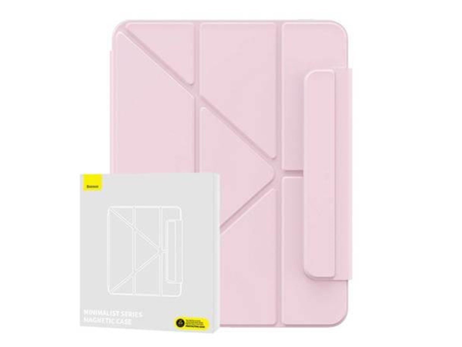 Baseus Magnetic Case  Minimalist for Pad Air4/Air5 10.9″/Pad Pro 11″ (baby pink)