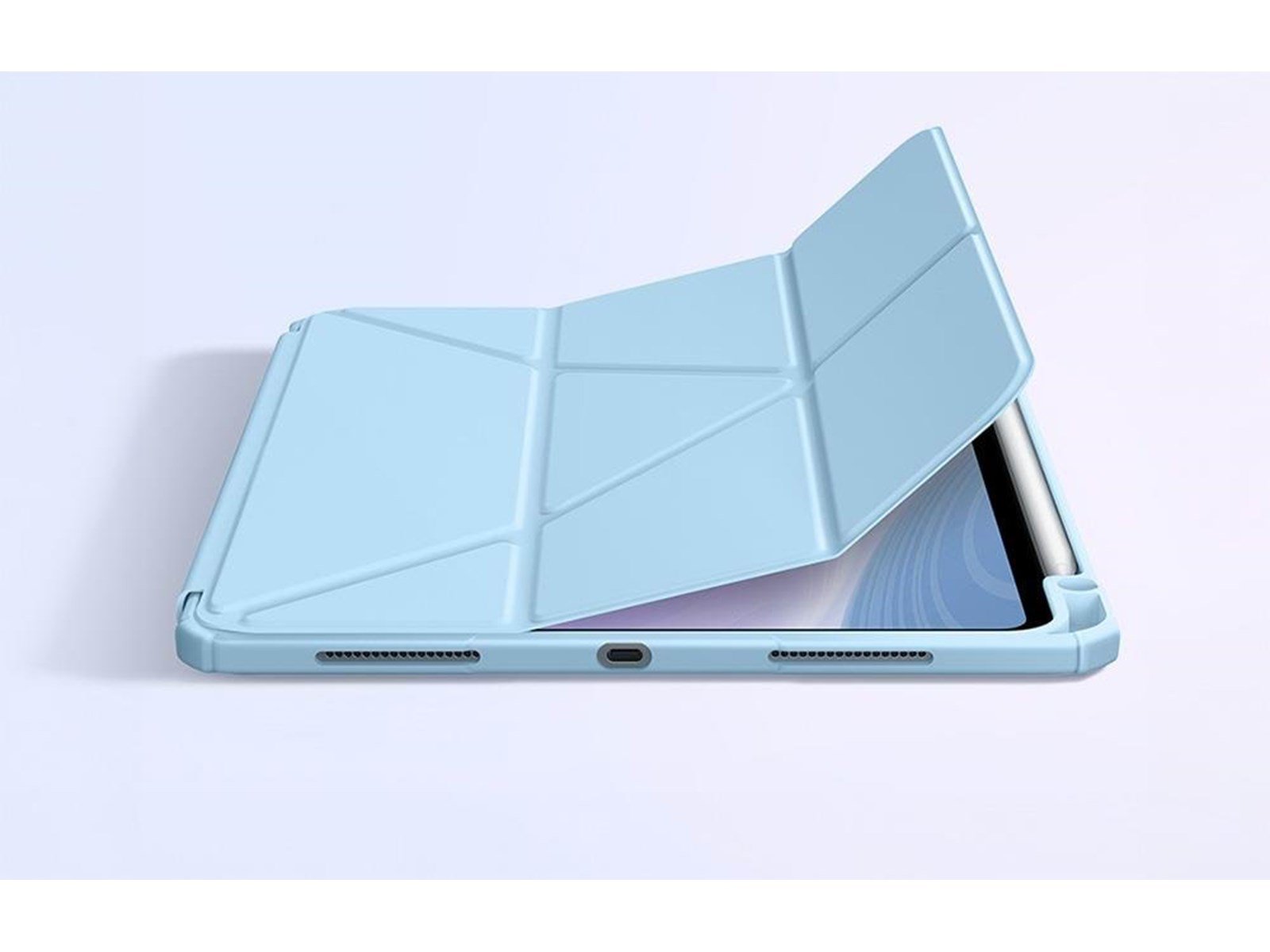 Baseus Magnetic Case  Minimalist for Pad Air4/Air5 10.9″/Pad Pro 11″ (baby pink)