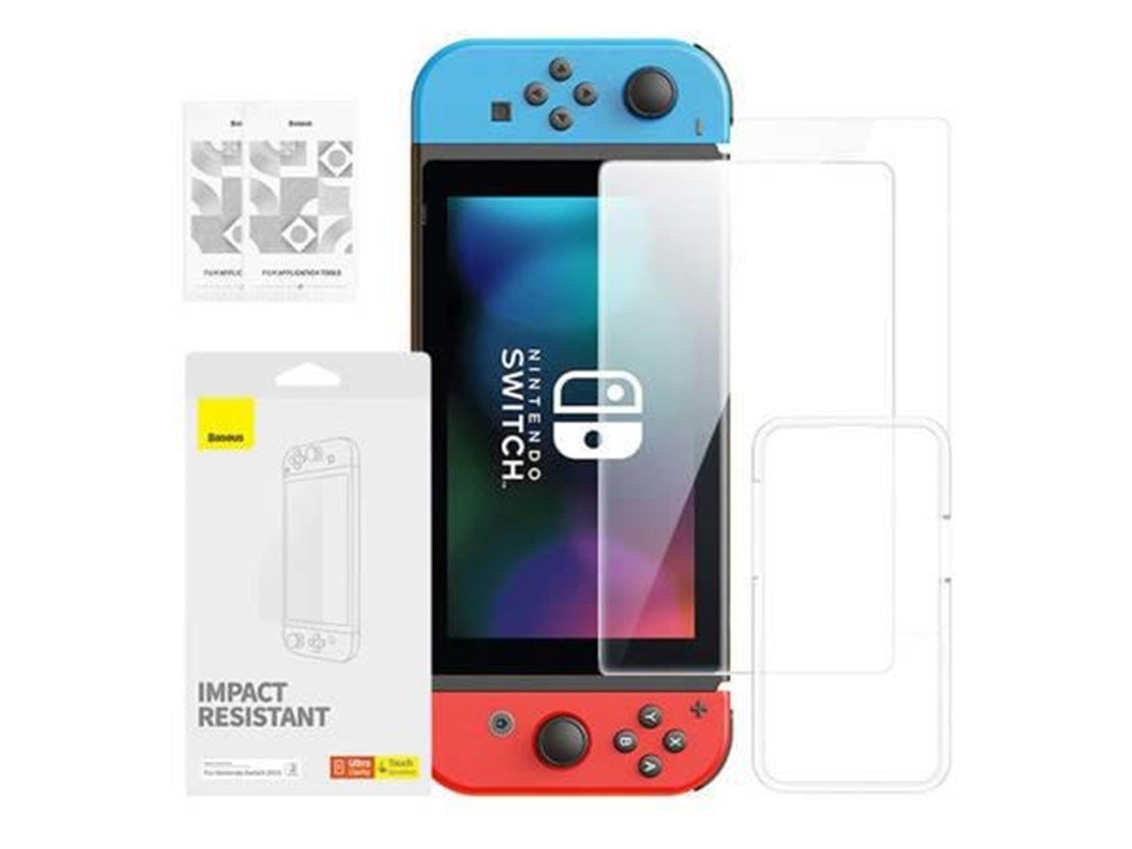 Baseus Tempered Glass  Screen Protector for Nintendo Switch 2019