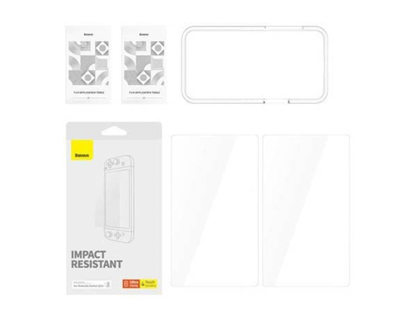 Baseus Tempered Glass  Screen Protector for Nintendo Switch 2019