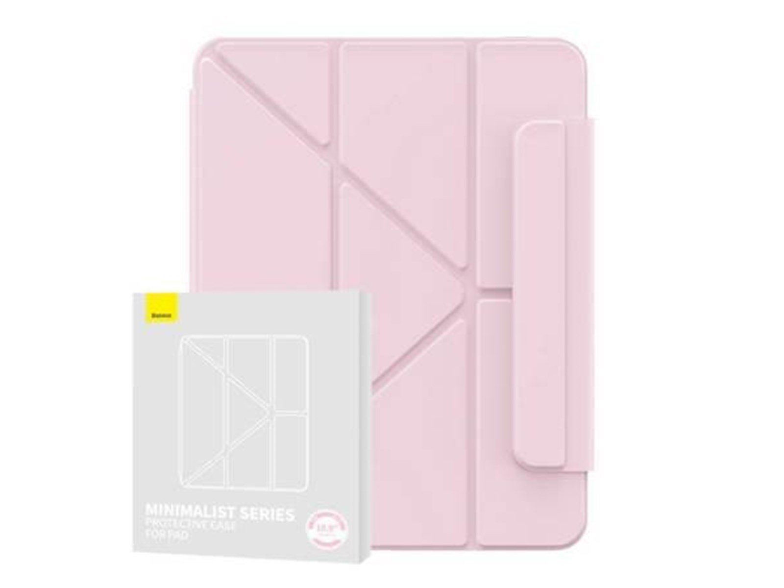 Baseus Magnetic Case  Minimalist for Pad 10 10.9″ (baby pink)