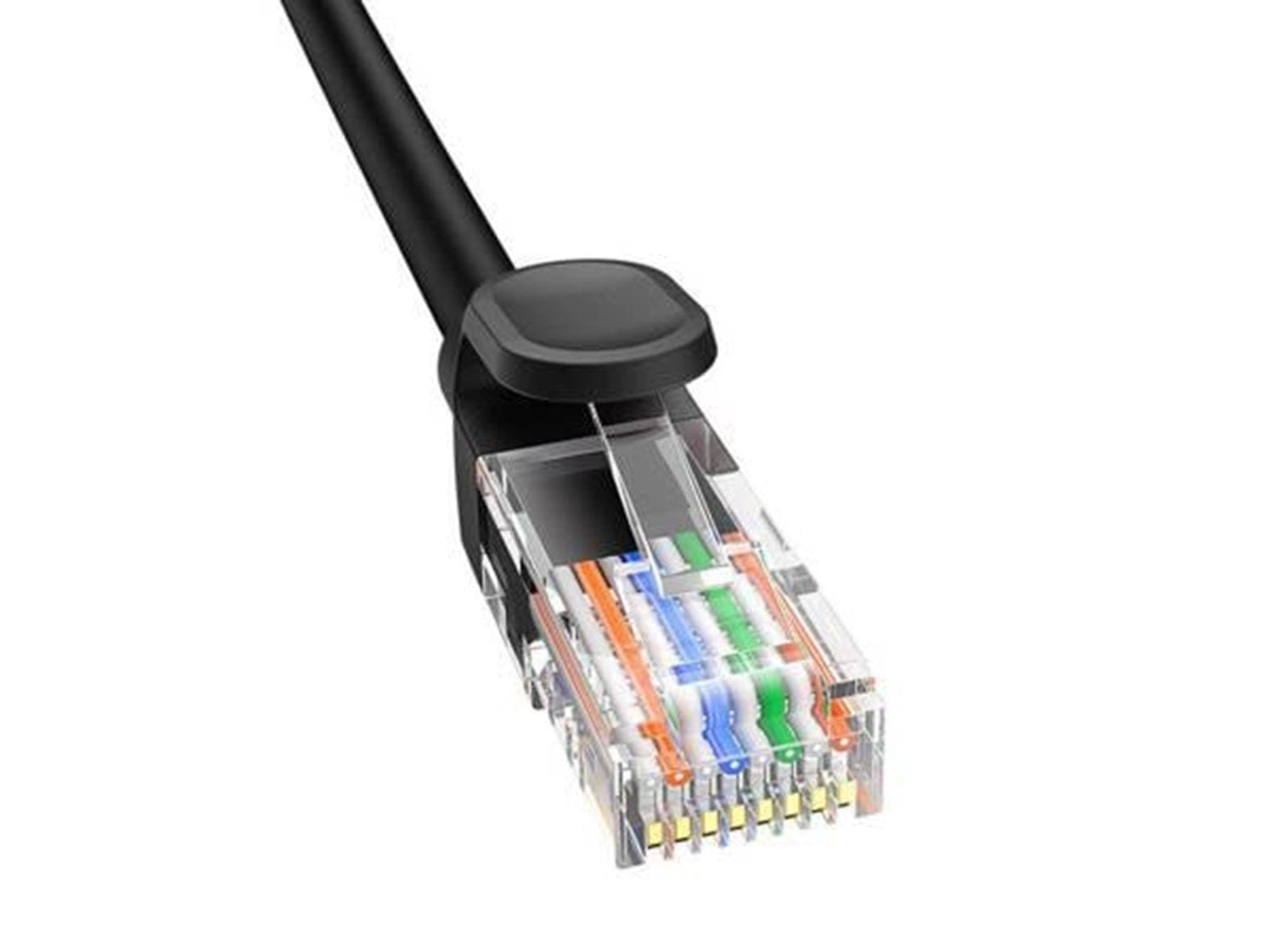 Baseus Ethernet CAT5 5m network cable (black) - Schwarz - 5 meter