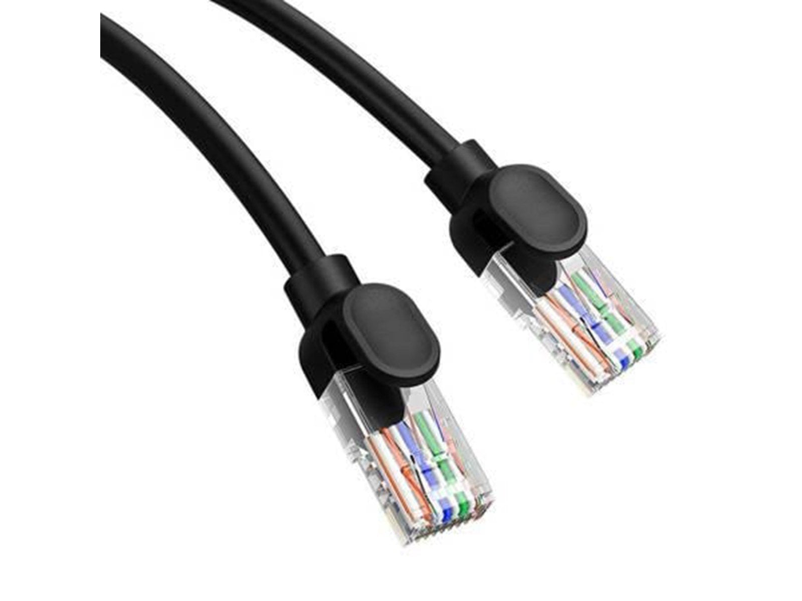Baseus Ethernet CAT5 5m network cable (black) - Schwarz - 5 meter