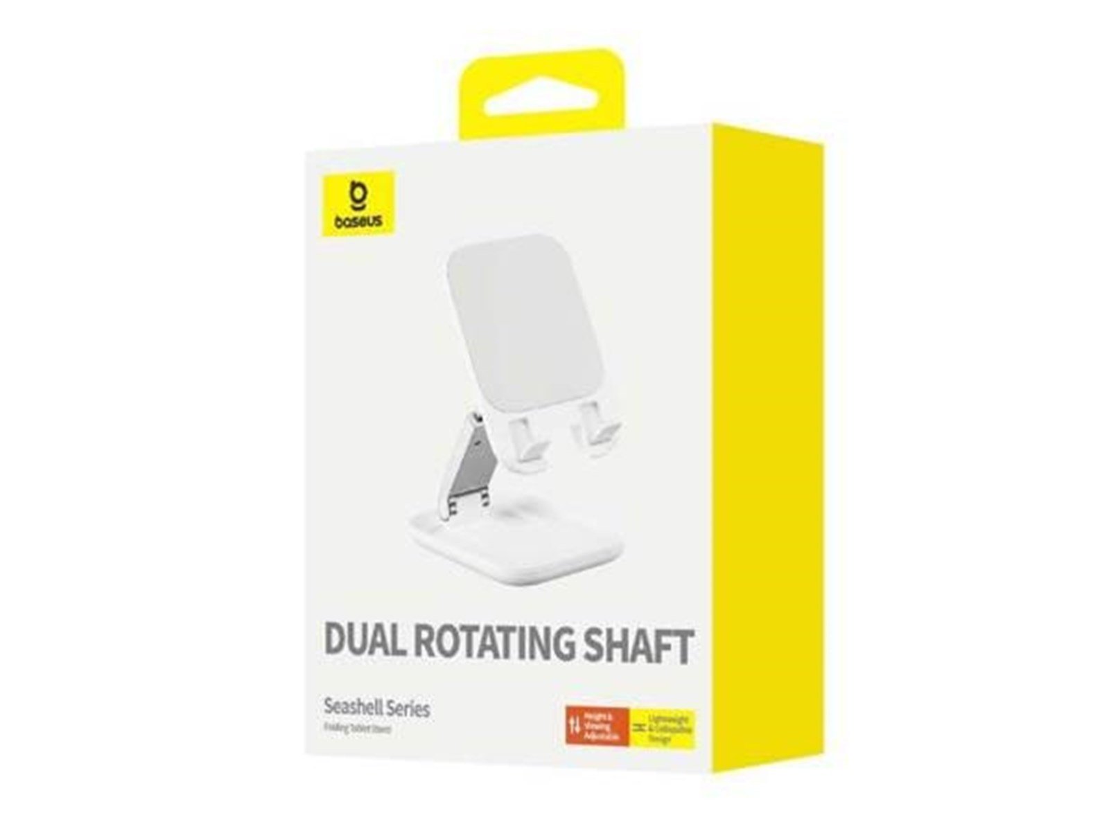 Baseus Folding Tablet Stand  Seashell (white)