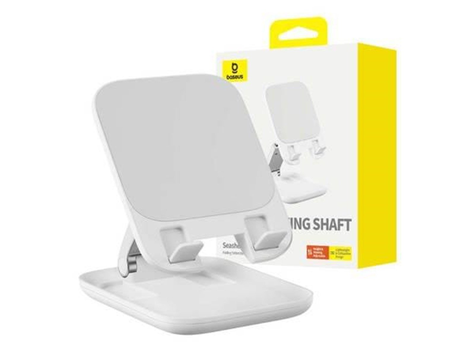 Baseus Folding Tablet Stand  Seashell (white)