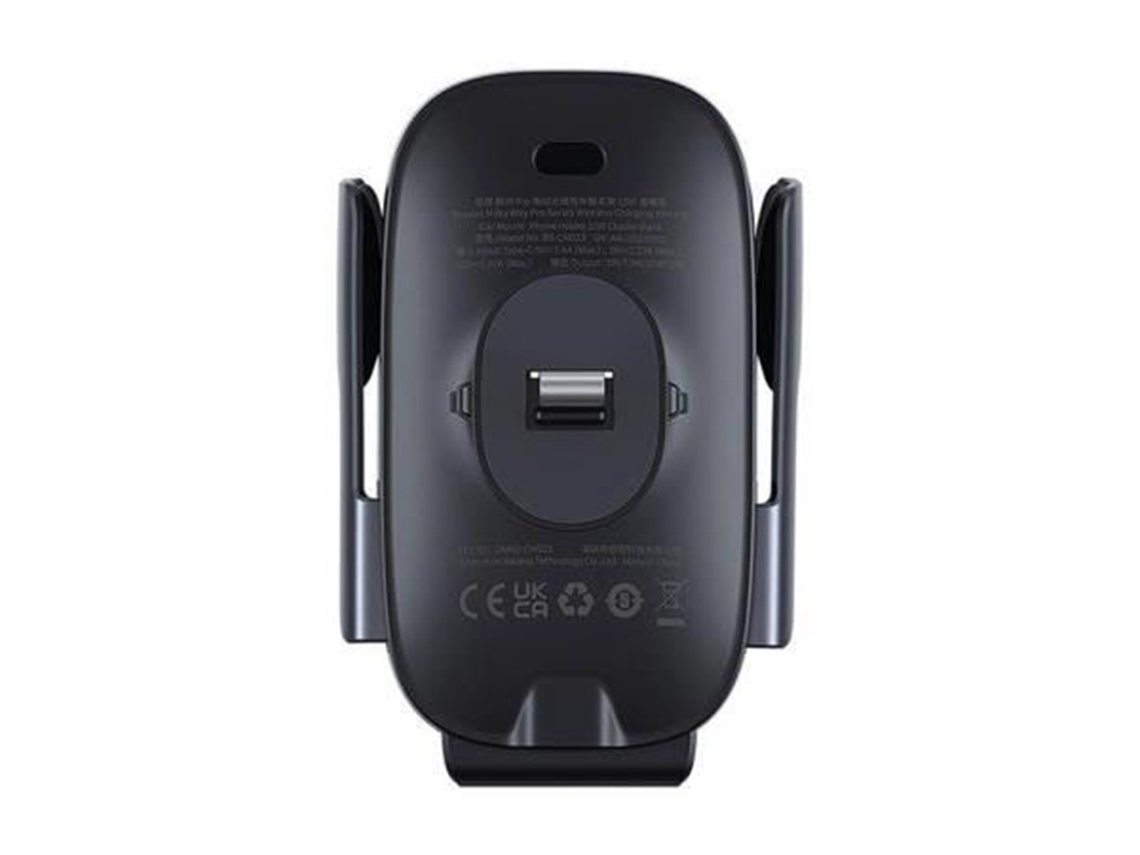 Baseus Wireless Charging Car Mount  MilkyWay Pro 15W (black)