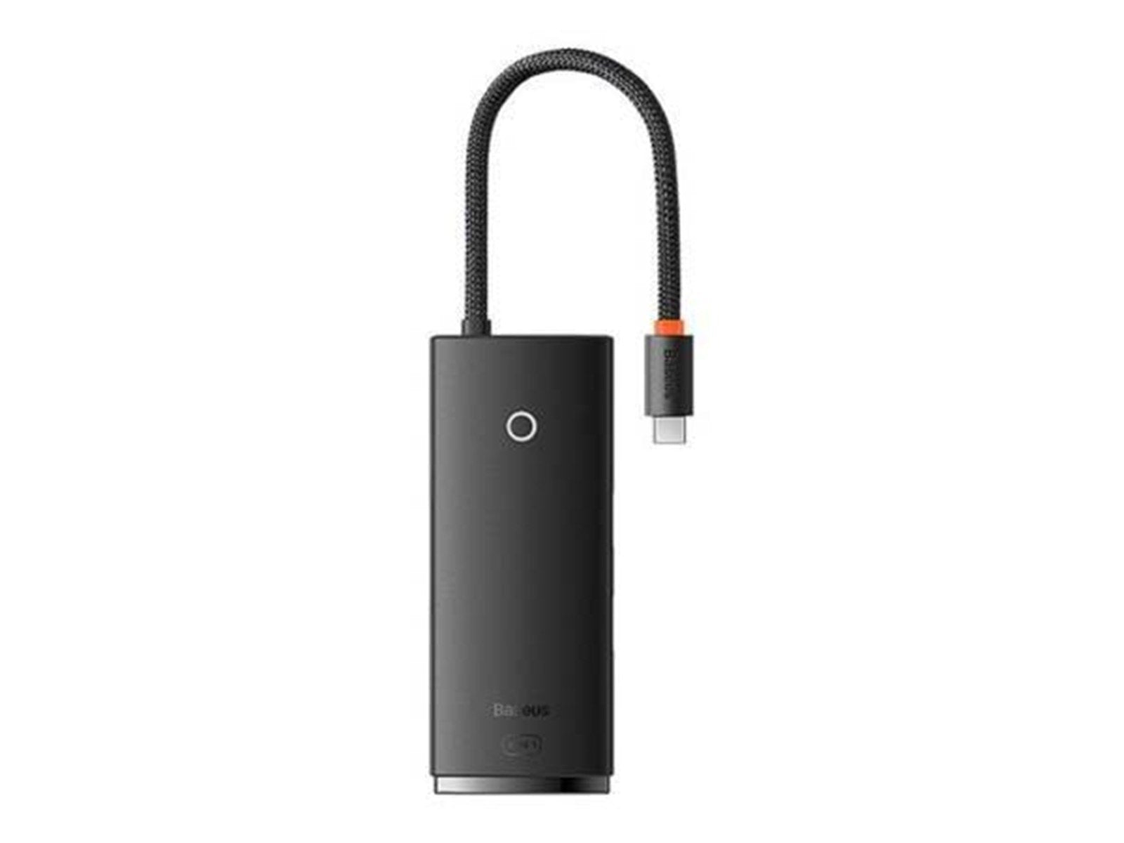 Baseus Hub OS Lite 6-Port (Type-C to HDMI+USB3.0*2+PD+SD/TF) (black) USB-Hubs - USB 3.0 - 6 - Schwarz