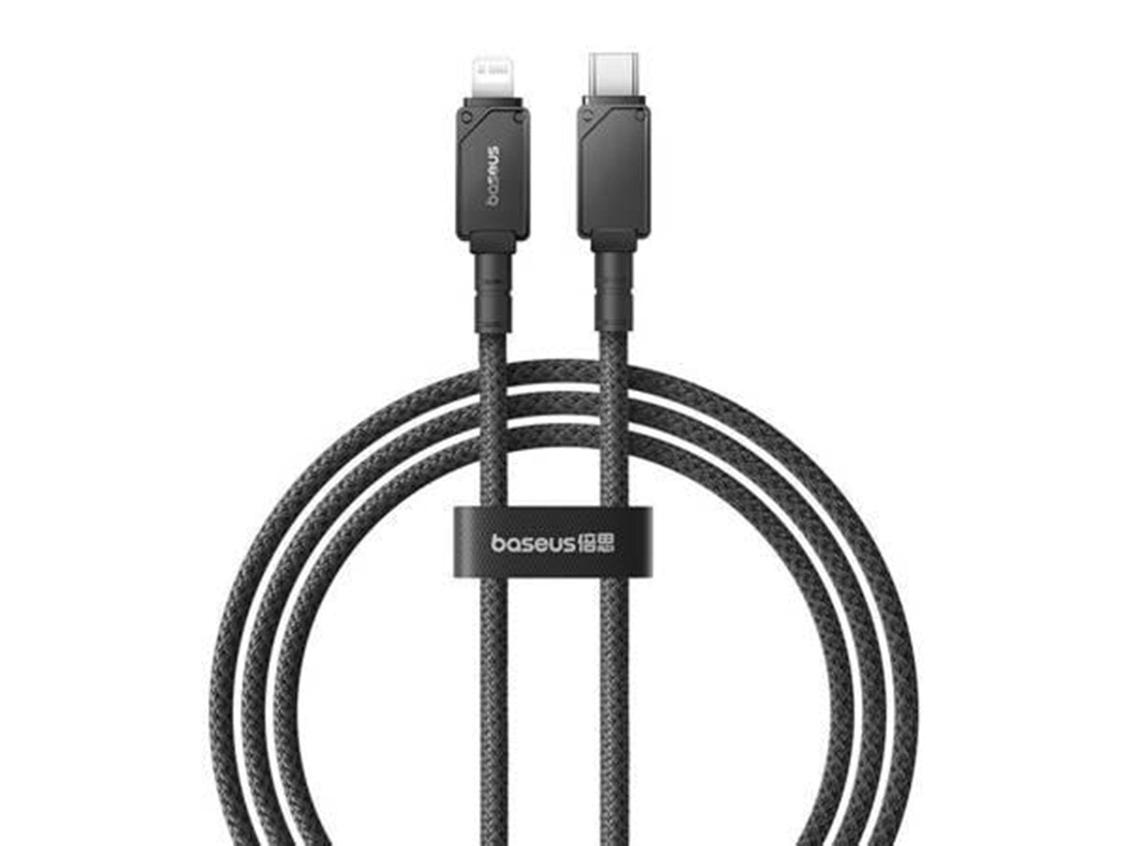 Baseus Fast Charging Cable  USB C TO IP 20A 1m (Black)