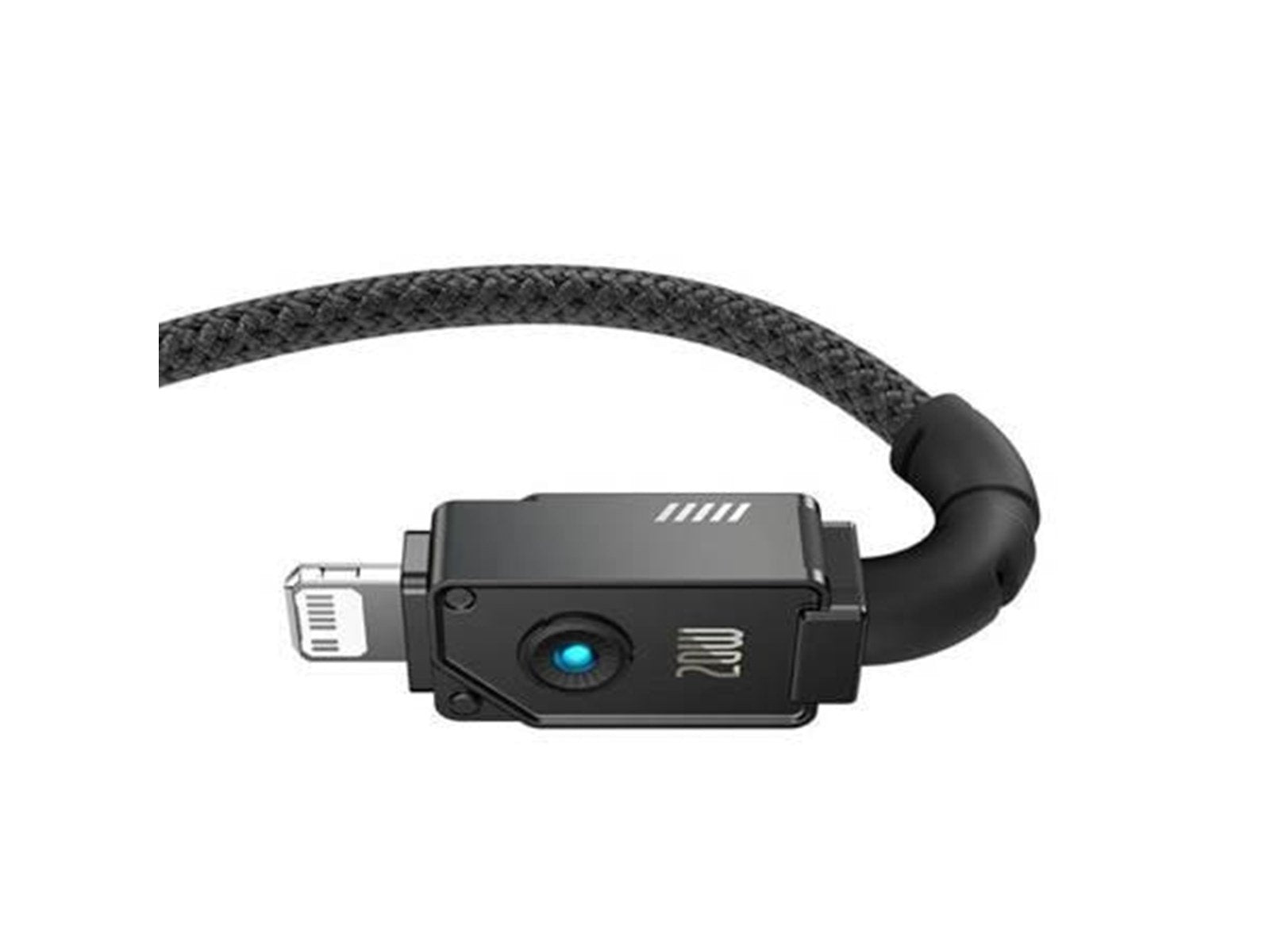Baseus Fast Charging Cable  USB C TO IP 20A 1m (Black)