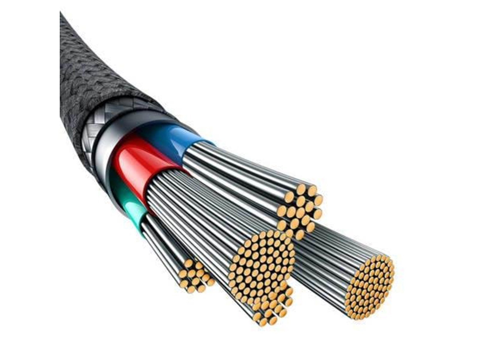 Baseus Fast Charging Cable  USB C TO IP 20A 1m (Black)