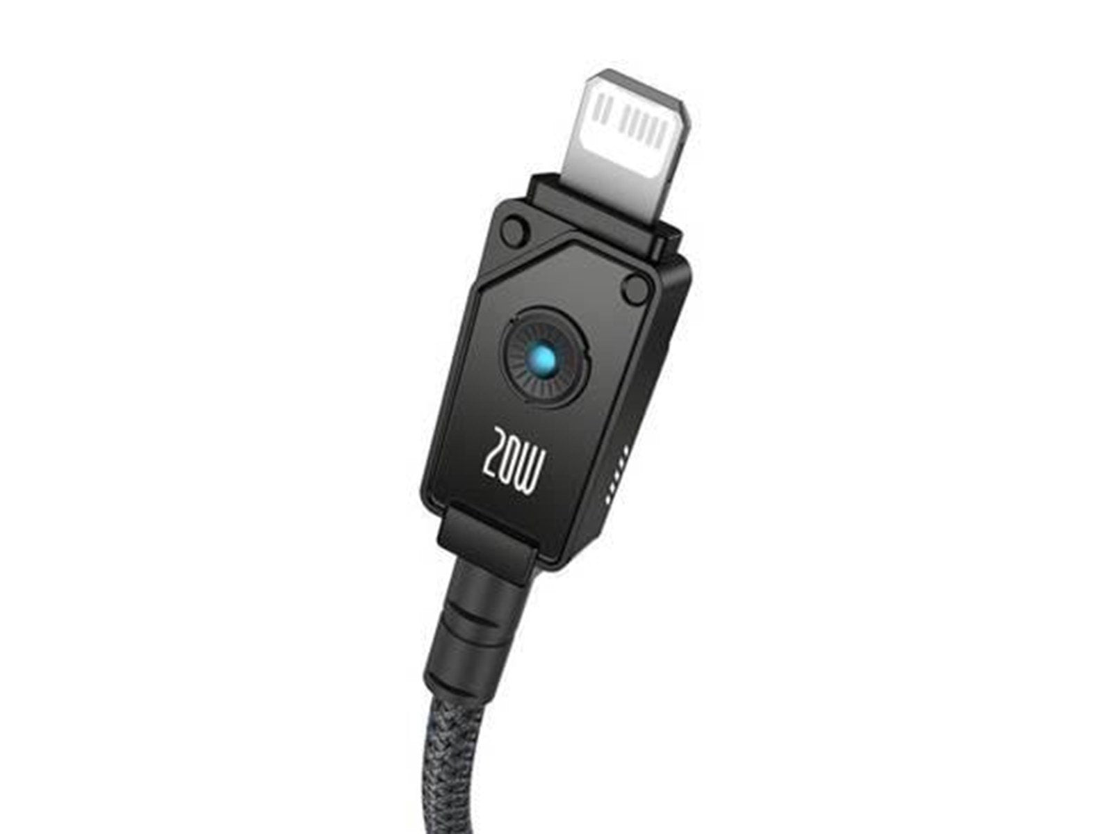 Baseus Fast Charging Cable  USB C TO IP 20A 1m (Black)