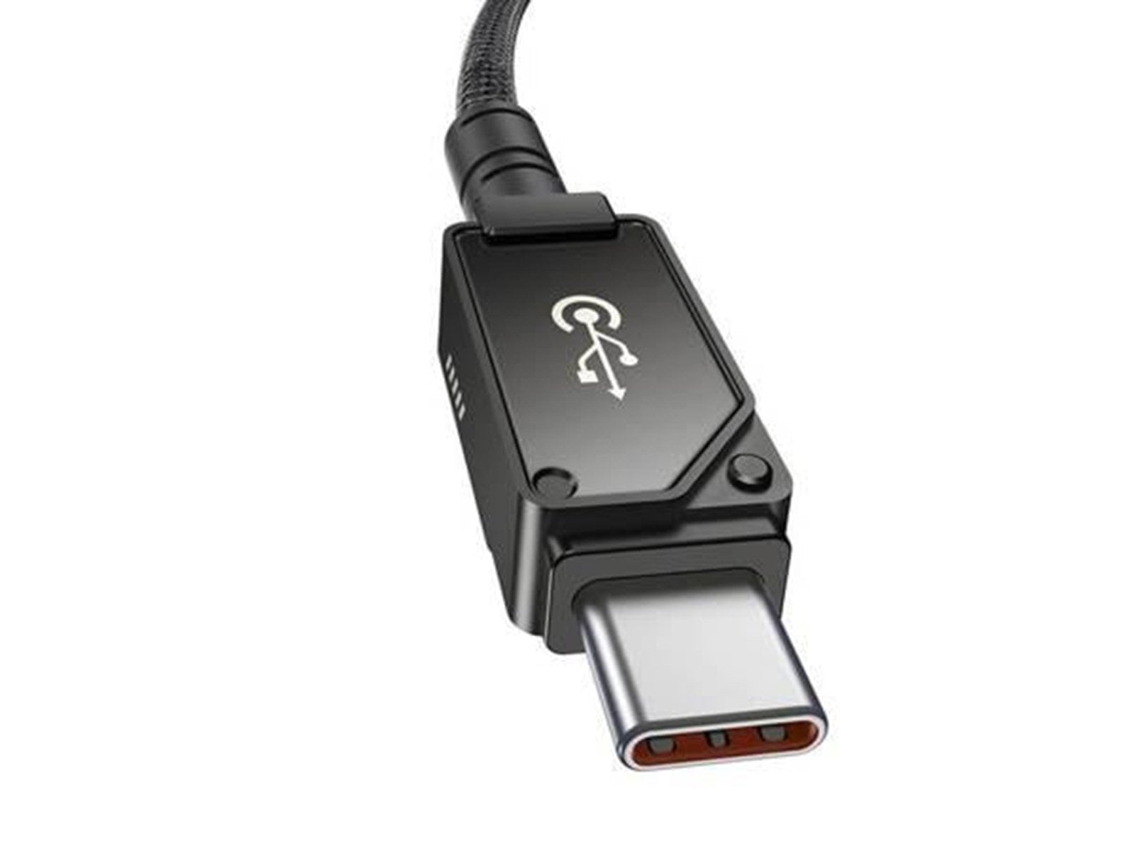 Baseus Fast Charging Cable  USB C TO IP 20A 1m (Black)