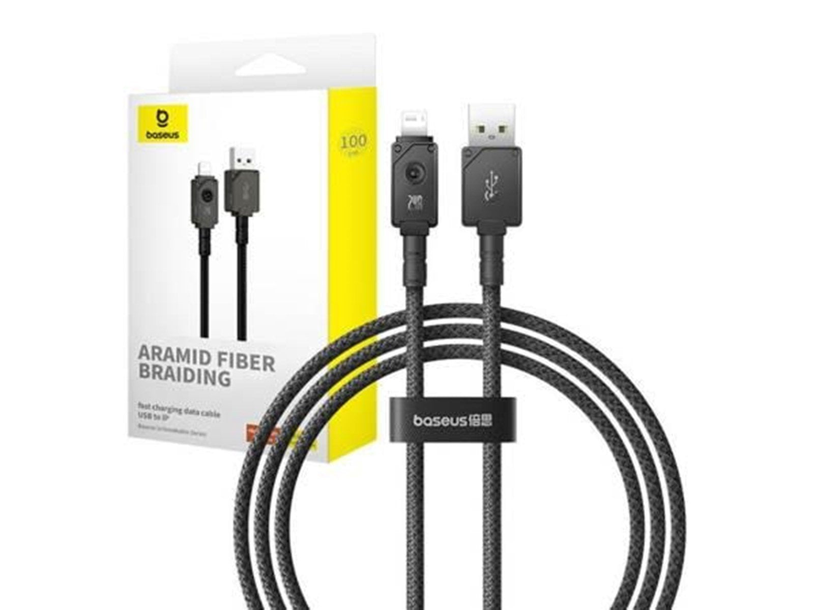 Baseus Fast Charging Cable  Explorer 2.4A 1M (Black)