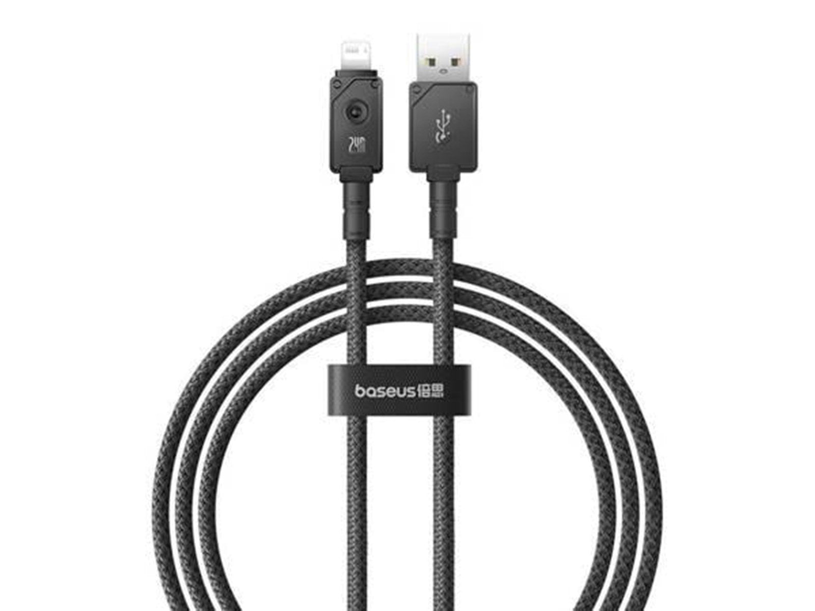Baseus Fast Charging Cable  Explorer 2.4A 1M (Black)