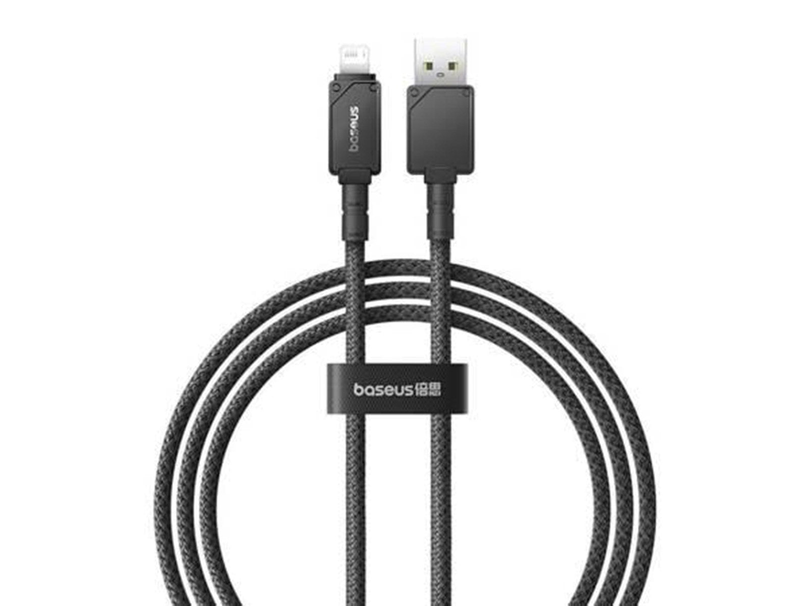 Baseus Fast Charging Cable  Explorer 2.4A 1M (Black)