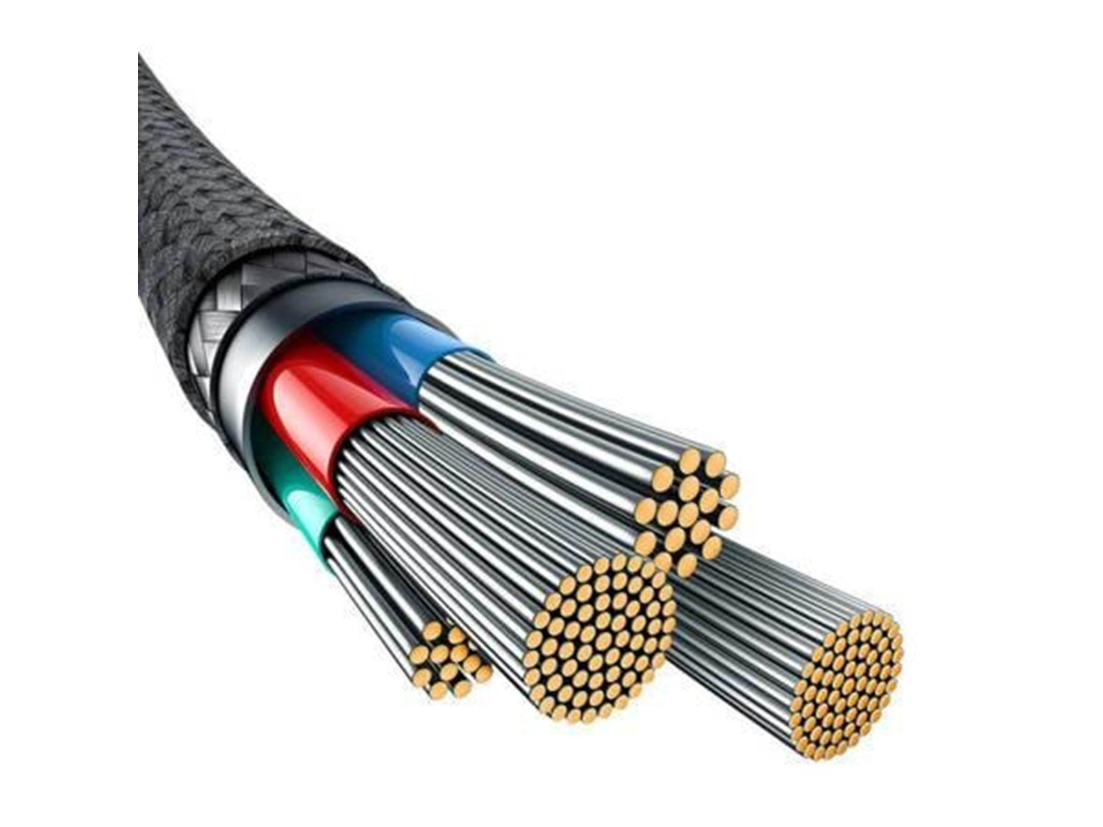 Baseus Fast Charging Cable  Explorer 2.4A 1M (Black)