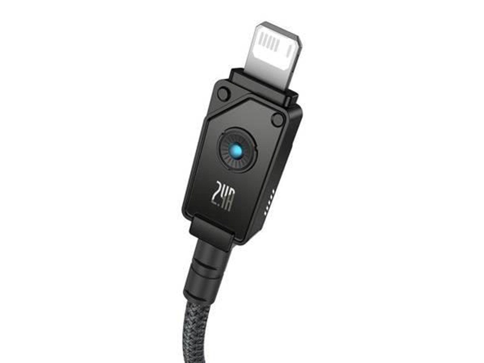 Baseus Fast Charging Cable  Explorer 2.4A 1M (Black)