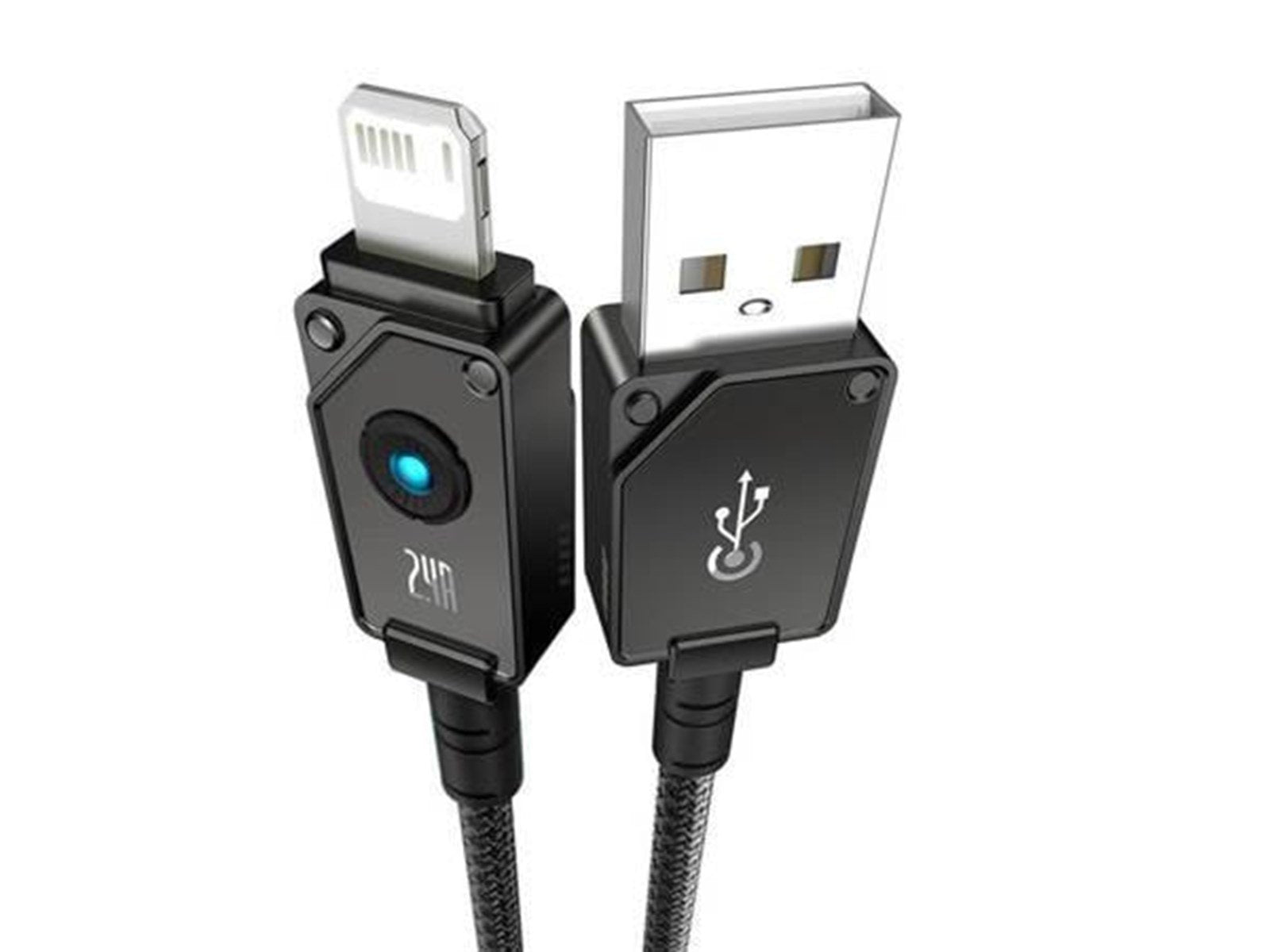 Baseus Fast Charging Cable  Explorer 2.4A 1M (Black)