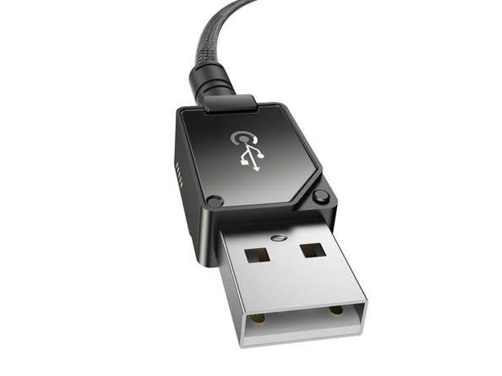 Baseus Fast Charging Cable  Explorer 2.4A 1M (Black)