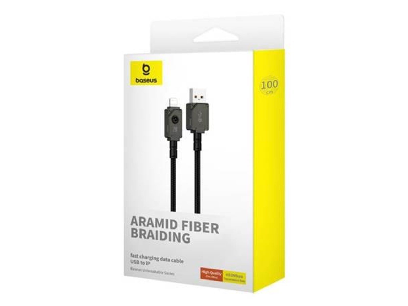 Baseus Fast Charging Cable  Explorer 2.4A 1M (Black)