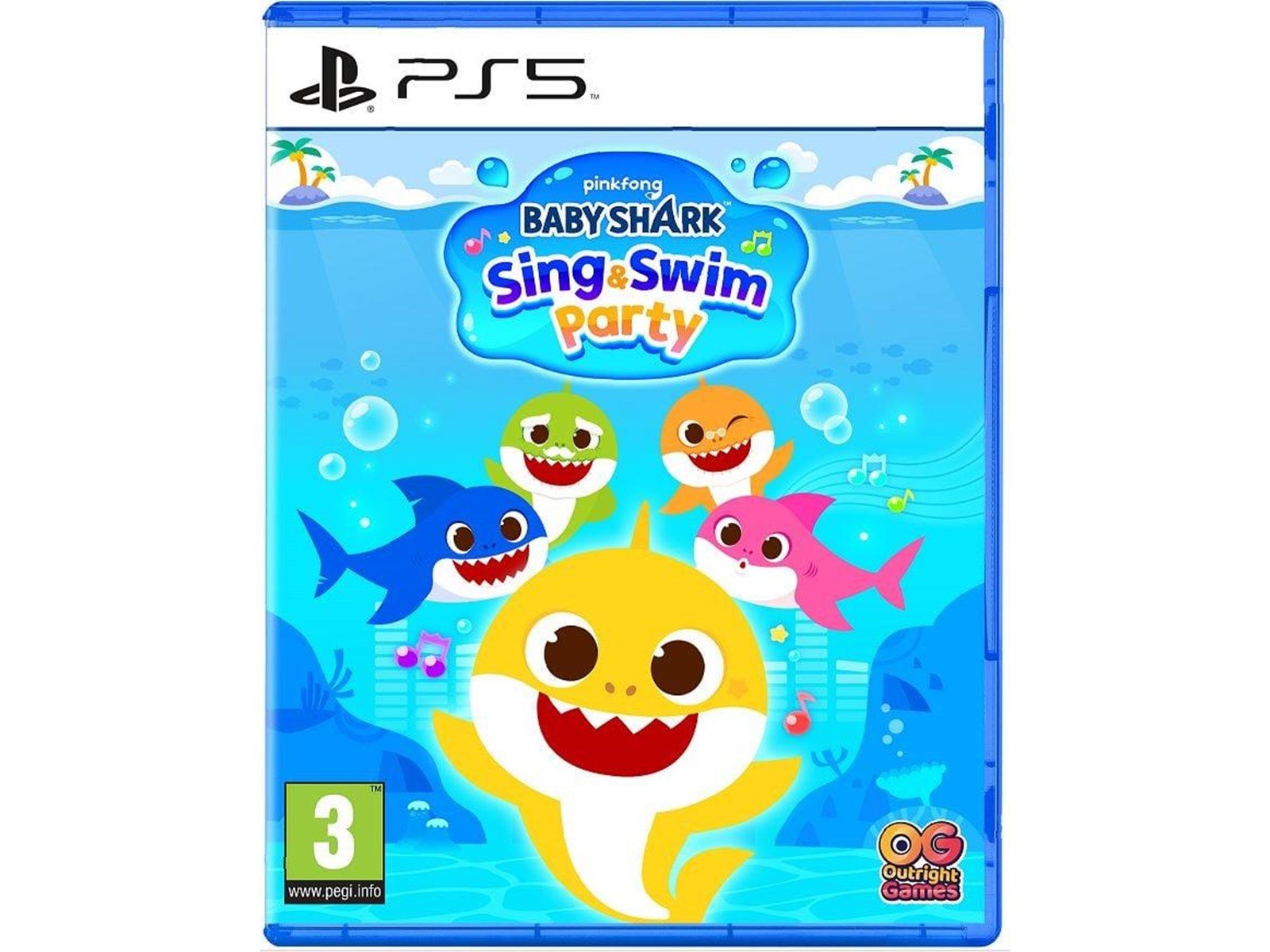 Baby Shark: Sing & Swim Party - Sony PlayStation 5 - Abenteuer - PEGI 3