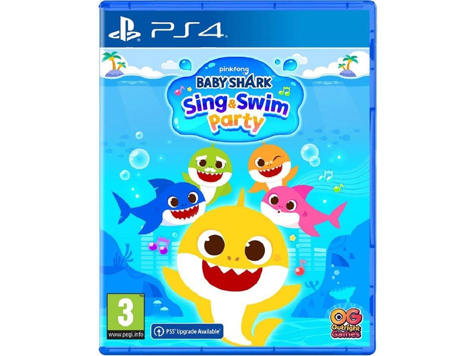 Baby Shark: Sing & Swim Party - Sony PlayStation 4 - Abenteuer - PEGI 3