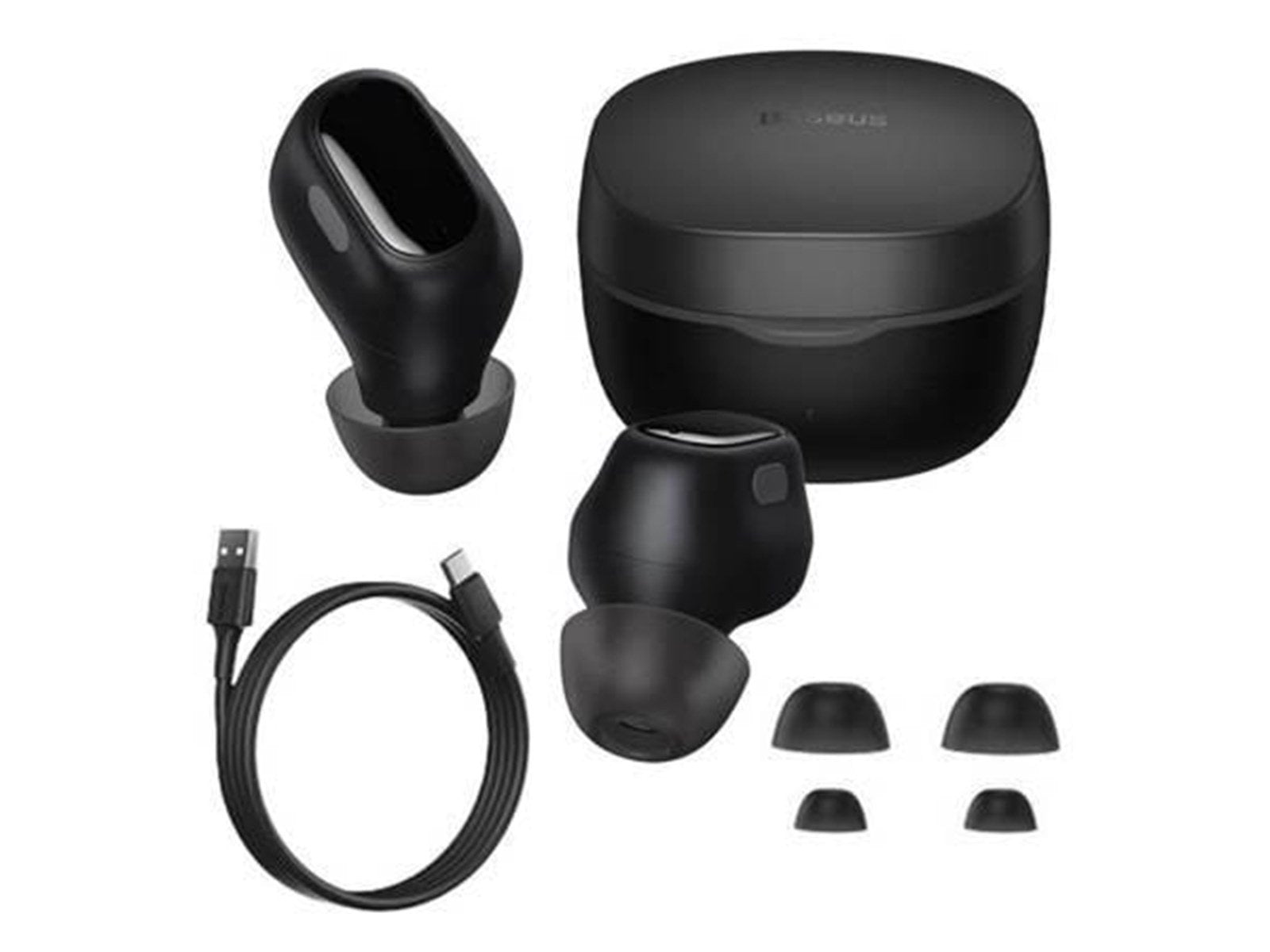 Baseus Earphones TWS   Bowie WM01 (black)