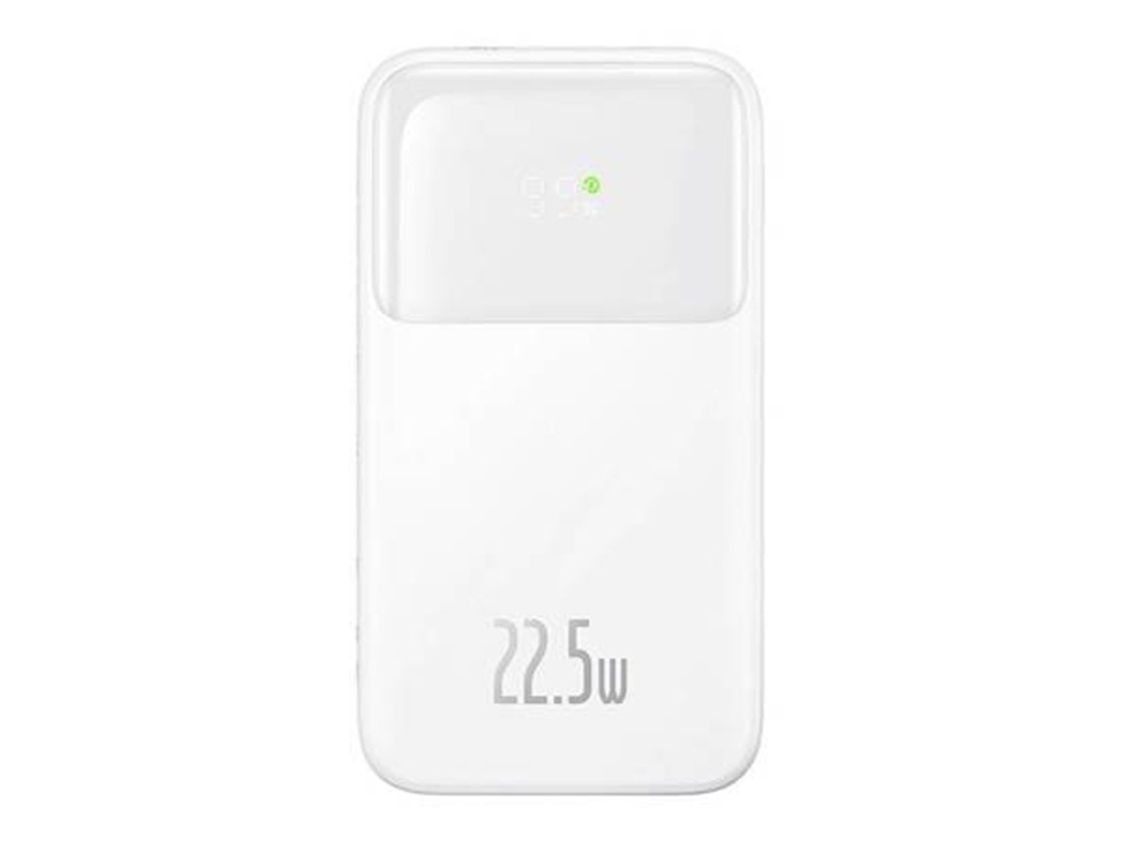 Baseus Powerbank Comet 10000mAh 22.5W (white) Powerbank (Akku) - Weiß - 10000 mAh