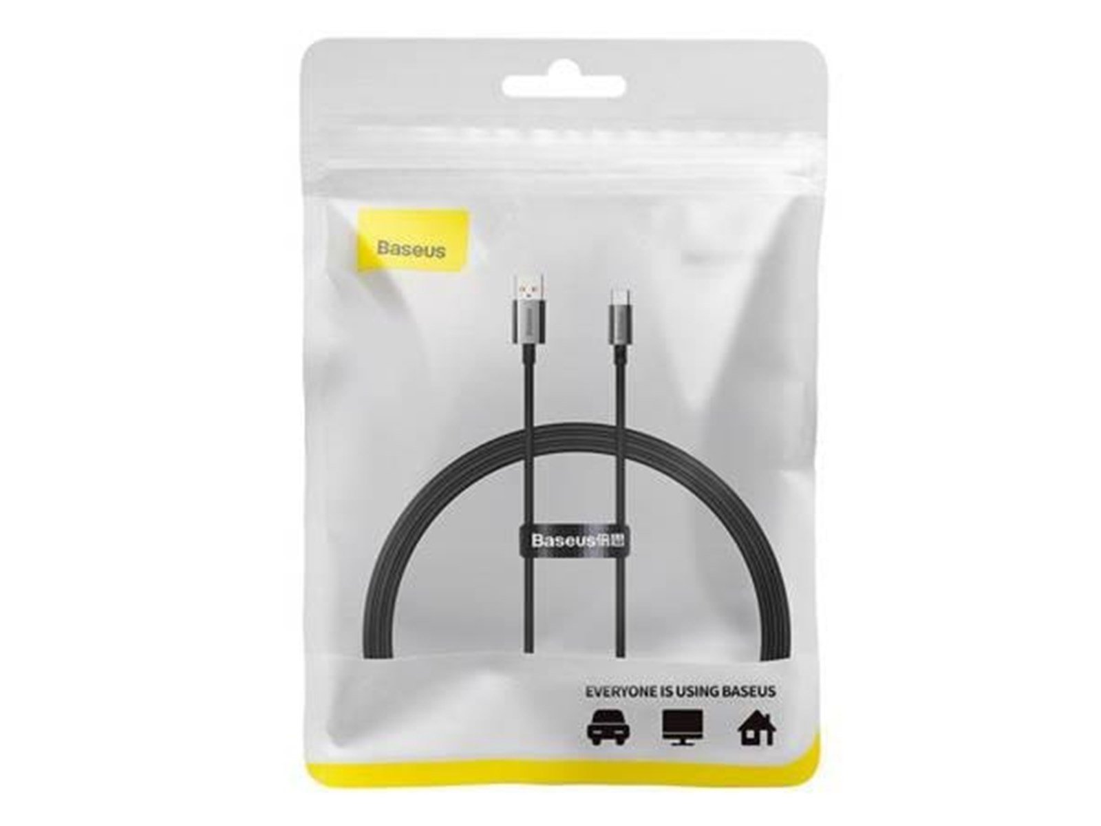 Baseus Cable USB do USB-C  Superior 100W 1m (black)