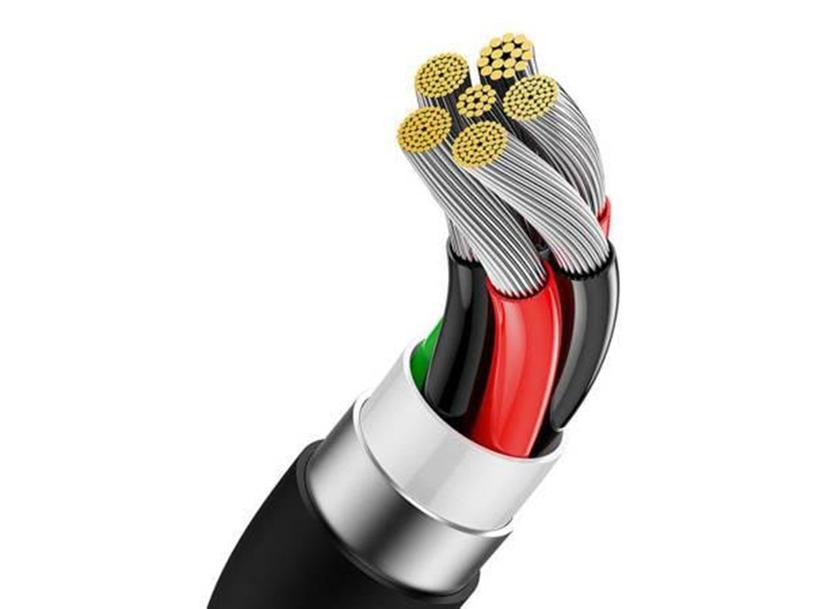Baseus Cable USB do USB-C  Superior 100W 2m (black)